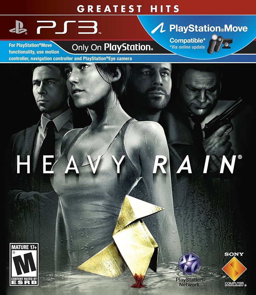 PS3 Rain / レイン 新品未開封 美品 送料無料 同梱可 PS3 Rain / レイン 新品未開封 美品 送料無料 同梱可 - メルカリ