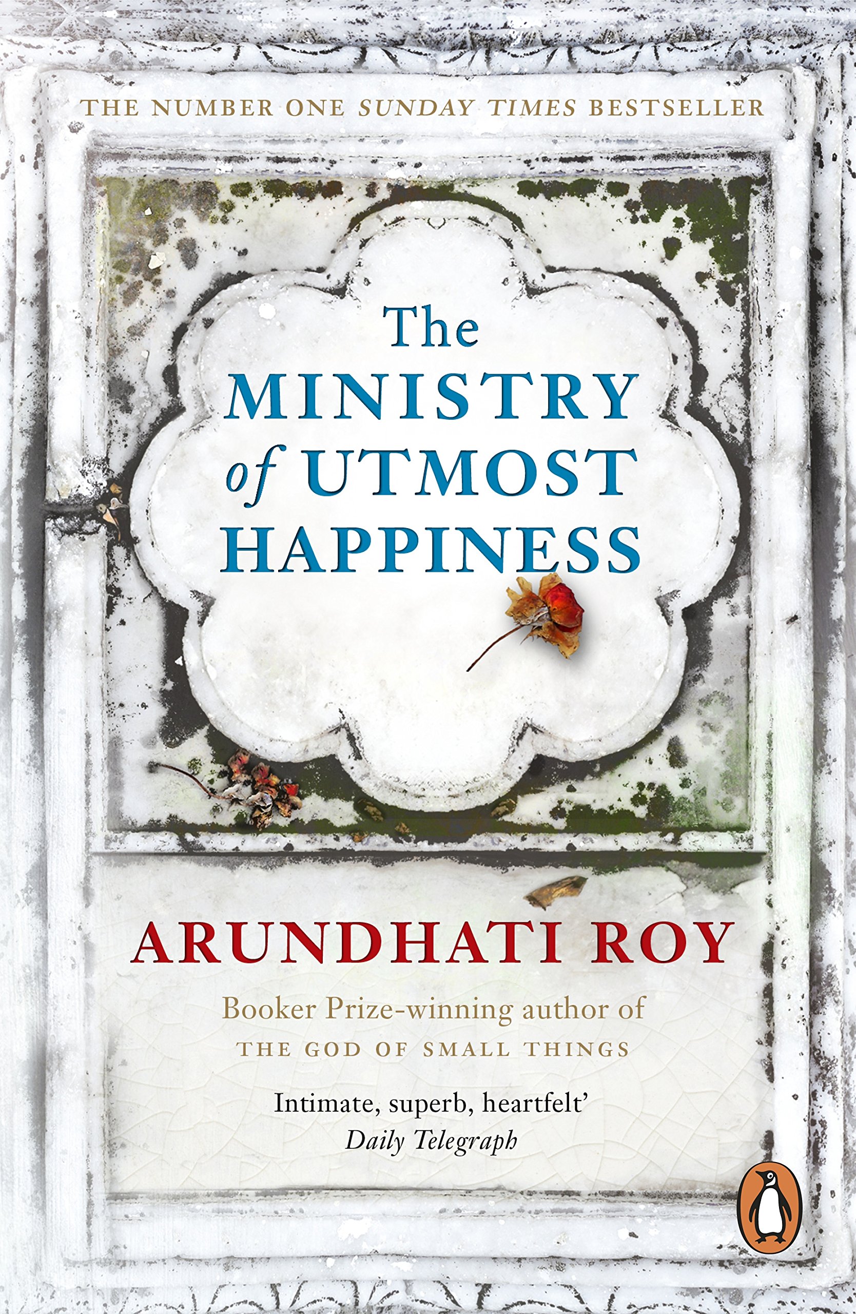 Ministry of Utmost Happiness by Arundhati Roy (Paperback Book)