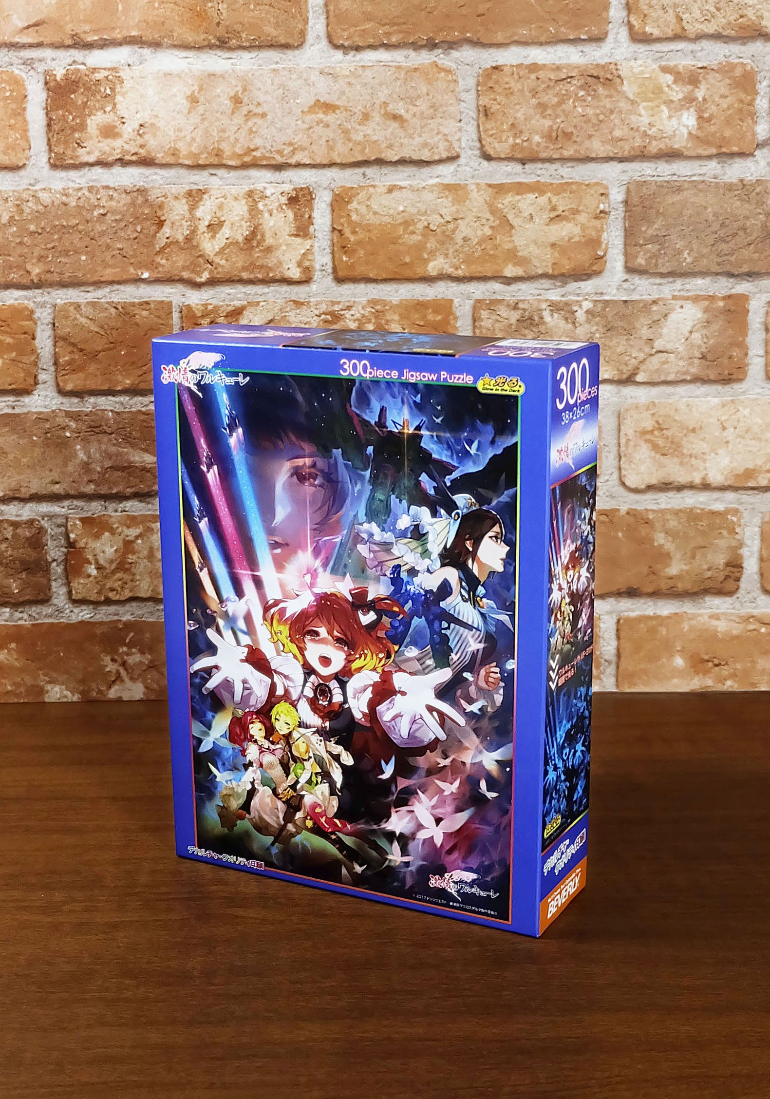 Amazon.co.jp: 300ピースジグソーパズル 激情のワルキューレ(26×38cm 