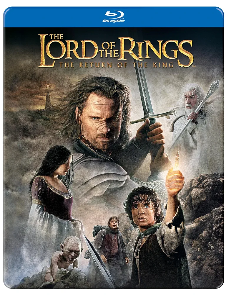 Amazon.com: Lord of the Rings: The Return of the King [Blu