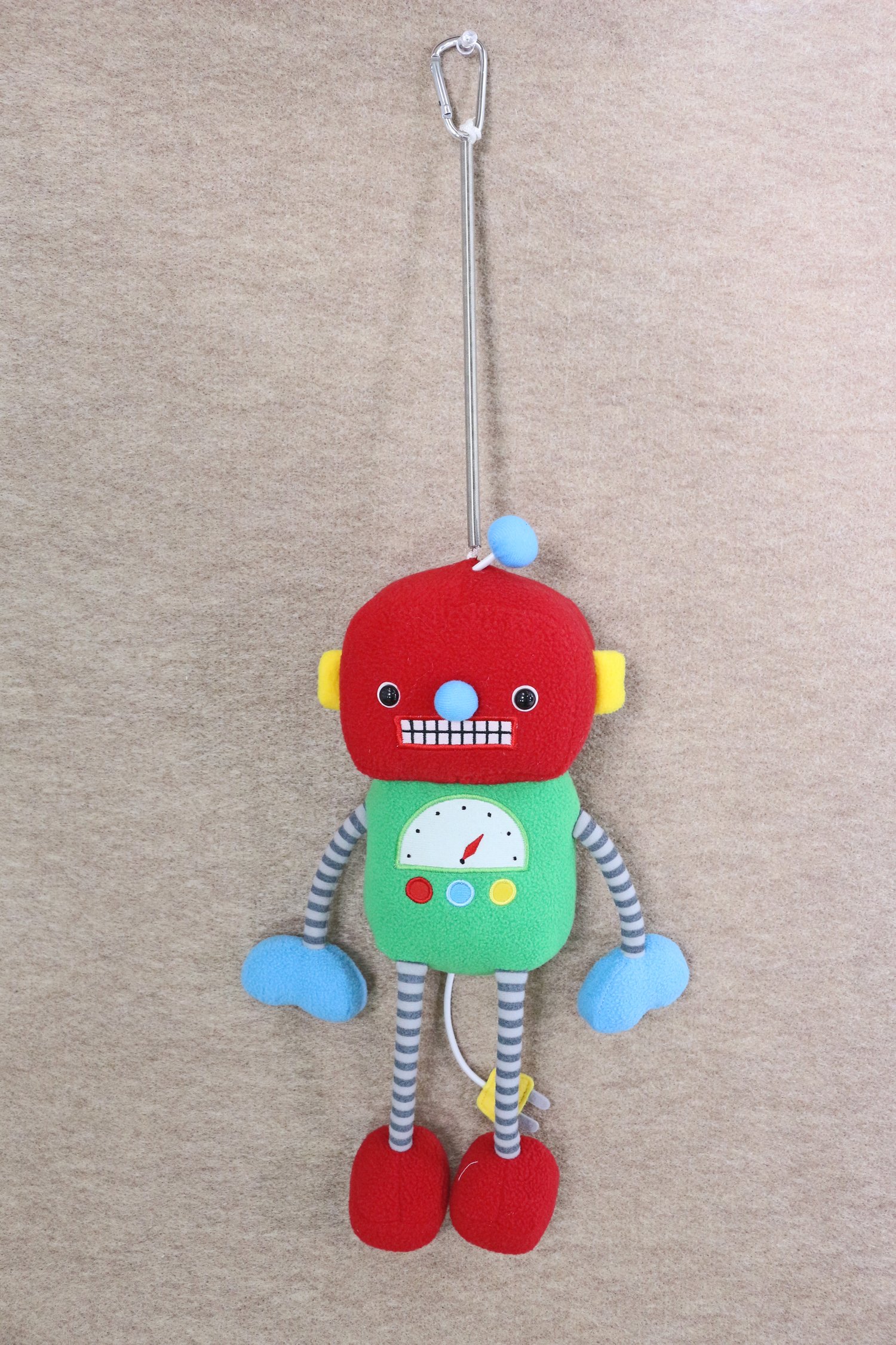 Colorful Robot (M) Red : Amazon.sg: Home