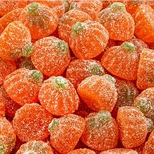 Halloween Candy, Pumpkin Jelly Candy, Orange Flavor, 2 Lb Bag