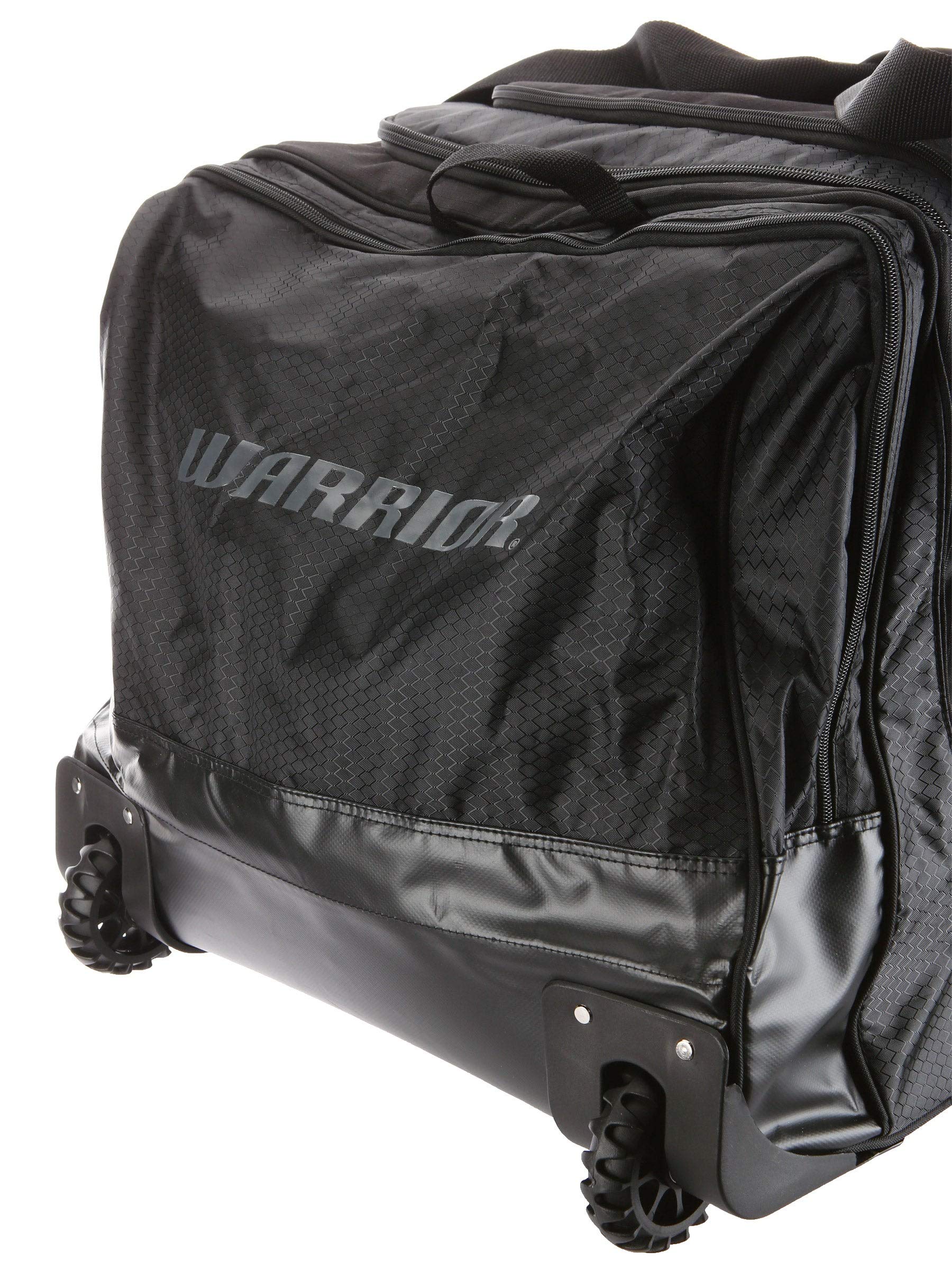 WARRIOR Q10 Wheel Hockey Bag, Black/Grey, Senior 37