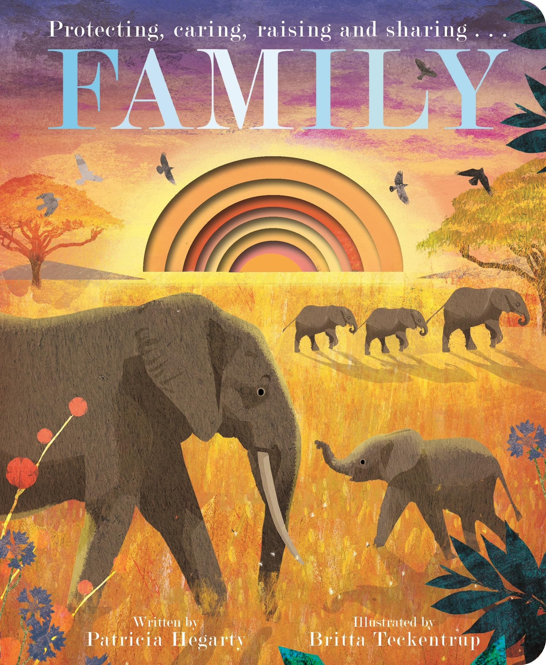 Family by Patricia Hegarty (Board book)