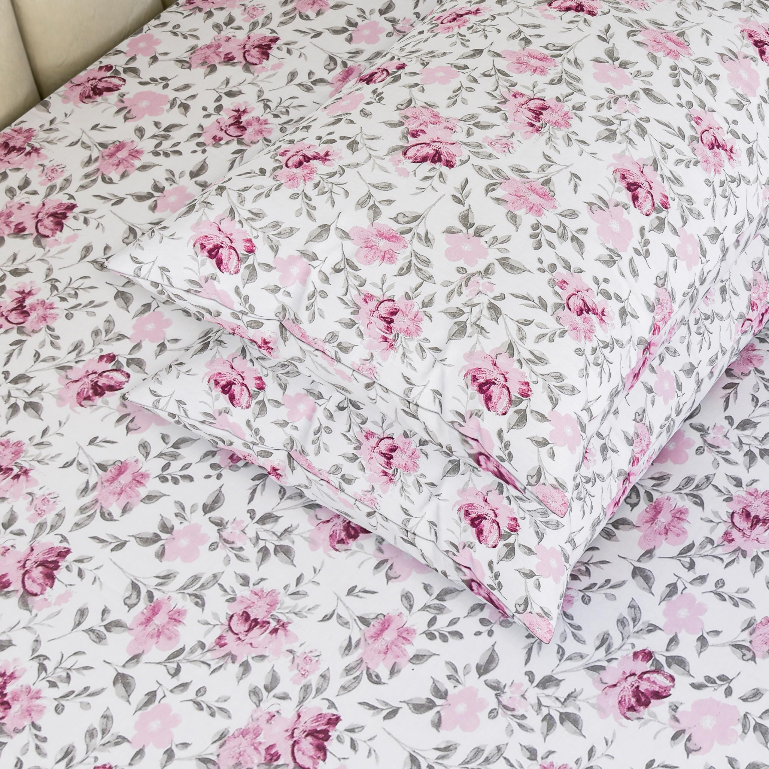 LINENWALAS Cotton Pillowcases - Cool & Crisp -5 LINENWALAS Cotton Pillowcases - Cool & Crisp -5