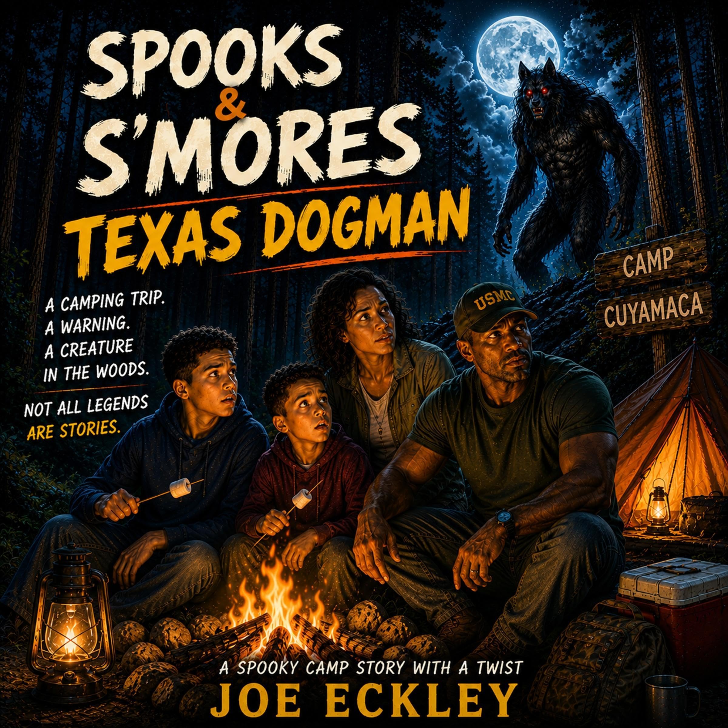 Cover art for Spooks and S'Mores