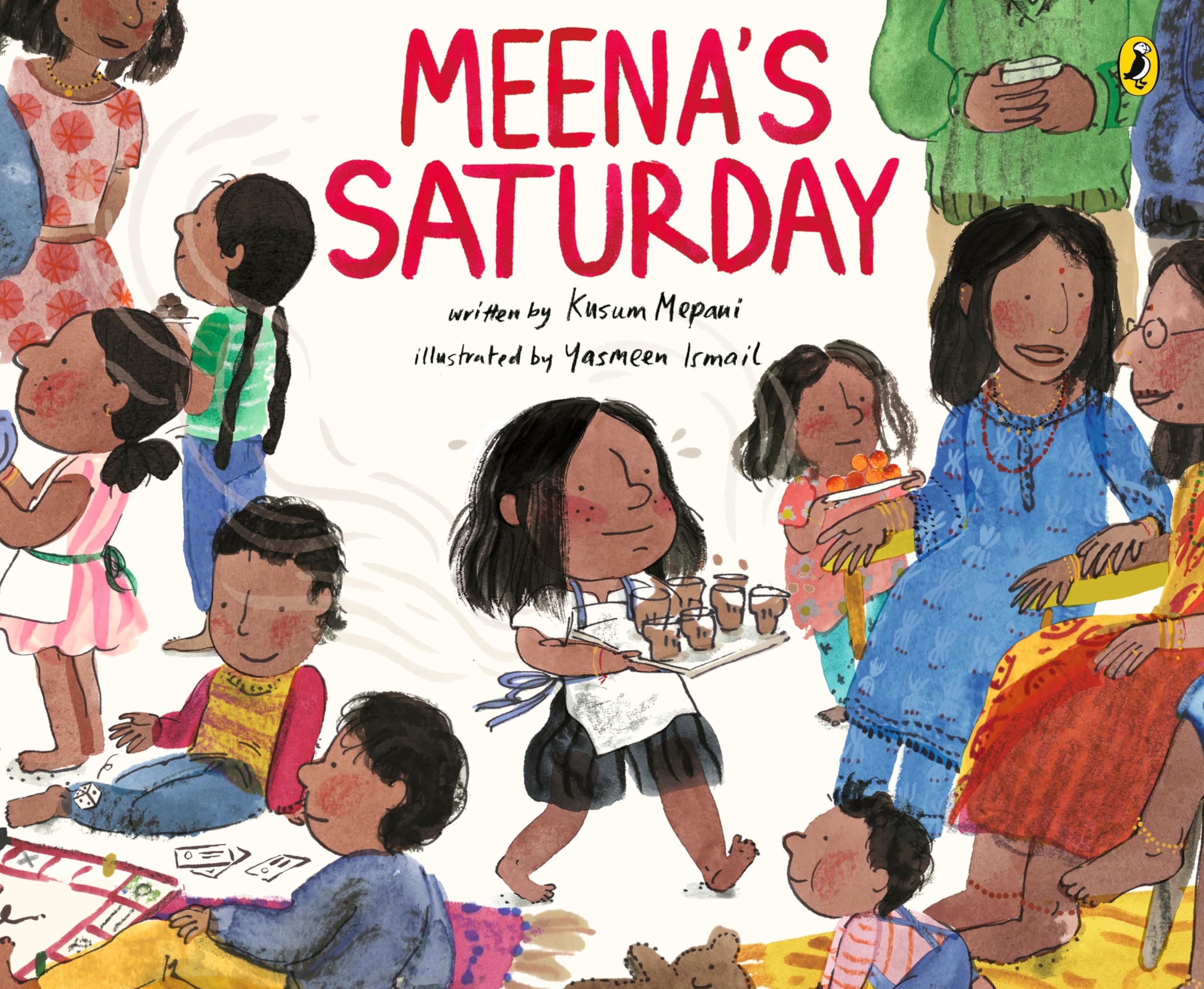 Kusum Mepani - Meena's Saturday - Paperback Book - Kids
