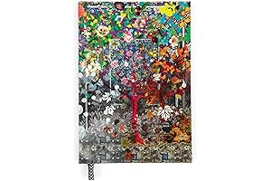 Christian Lacroix Heritage Collection Les Quatre Saisons A5 Layflat Journal