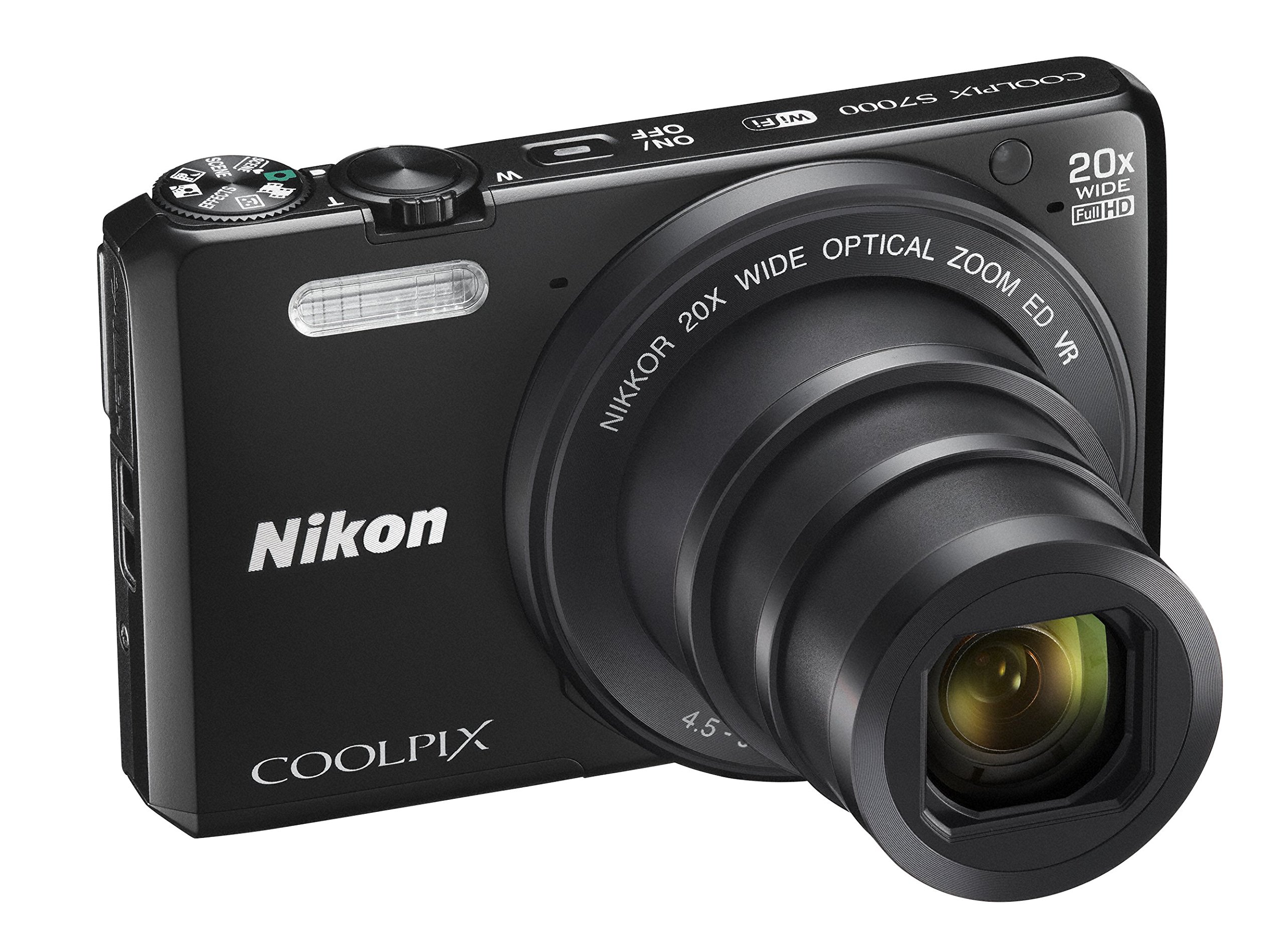 Nikon COOLPIX S7000 コンパクトデジタルカメラアダプター付き Nikon 