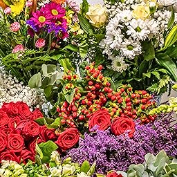 Florists Choice Fresh Flower Bouquet | Let our Florists WOW you with a Custom Creation Based On Your Card Message |