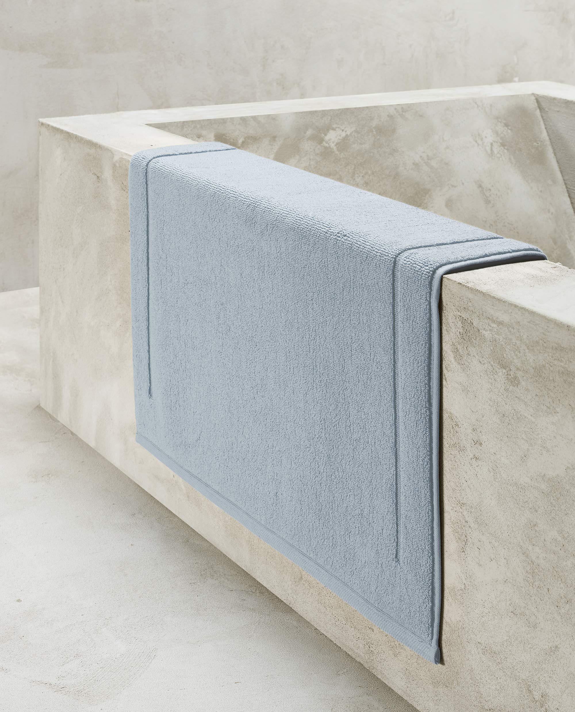 Bath Towel De Witte Lietaer Stéphanie Sky Blue (100 x 150 cm) | Bathroom Boutique
