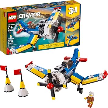 LEGO Creator 3in1 Race Plane 31094 Building Kit 333 Pieces