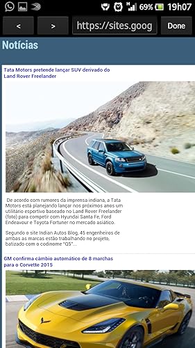 Auto na Web-Revista de Carros