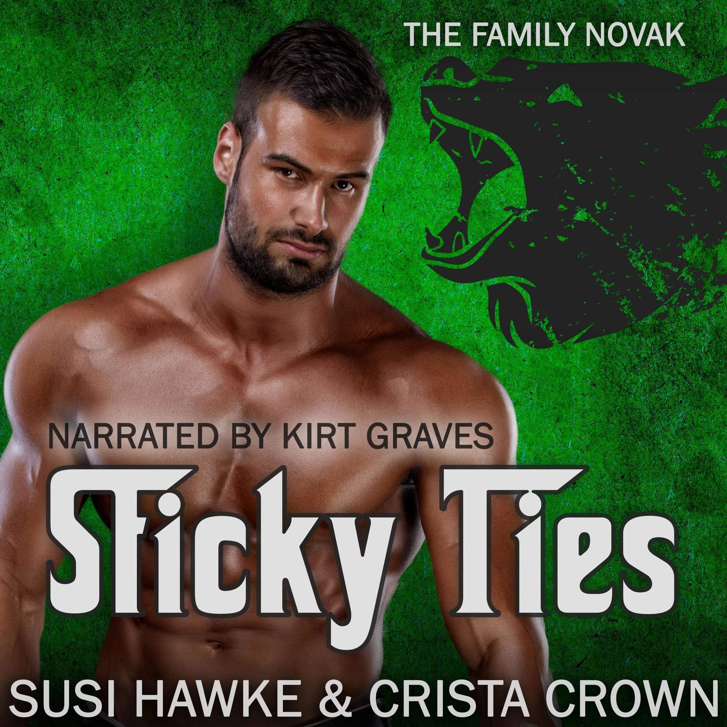 Cover art for Sticky Ties