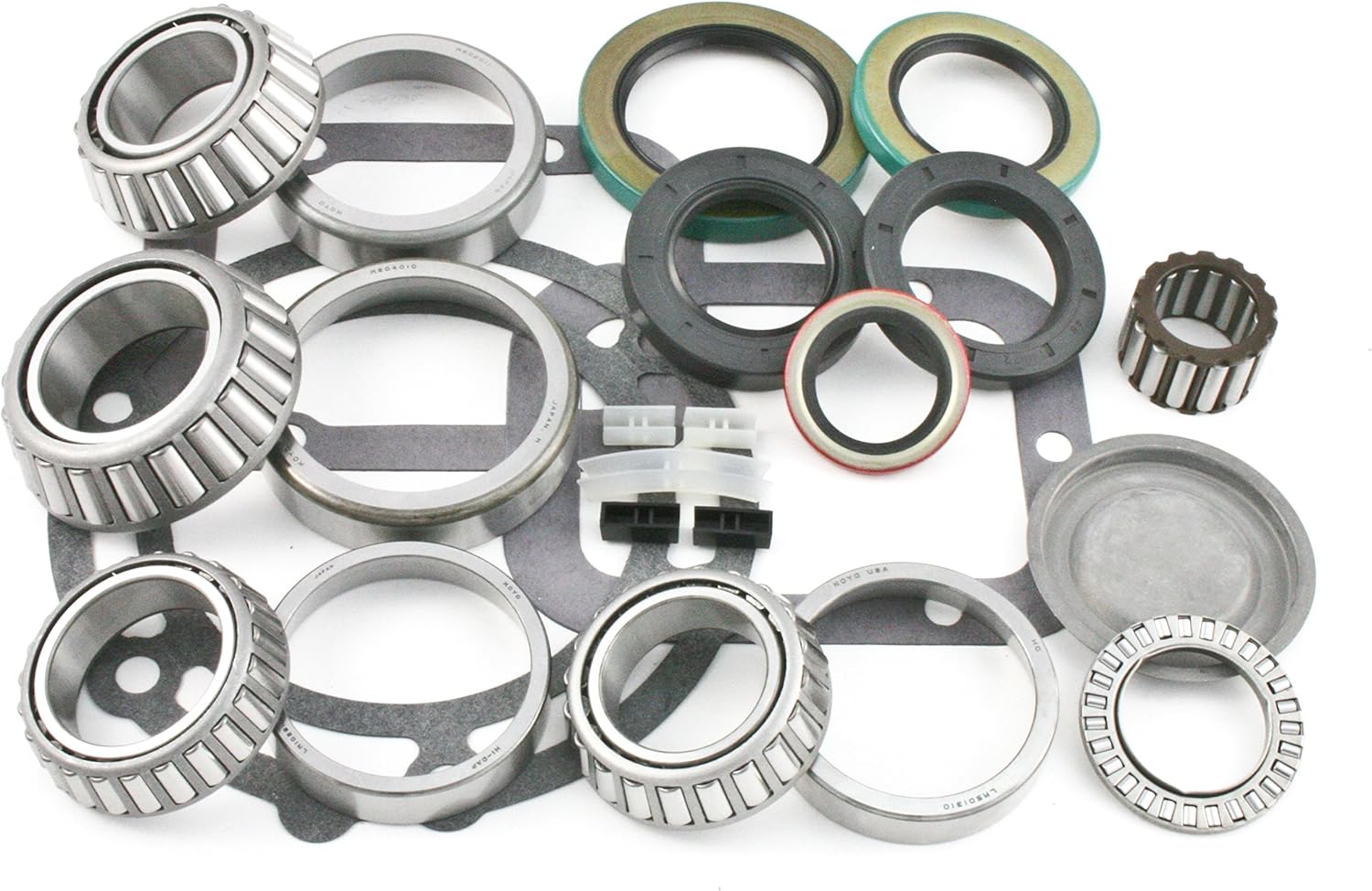 Transparts Warehouse BK308 Chevy NV4500 MT8 Early Transmission Rebuild