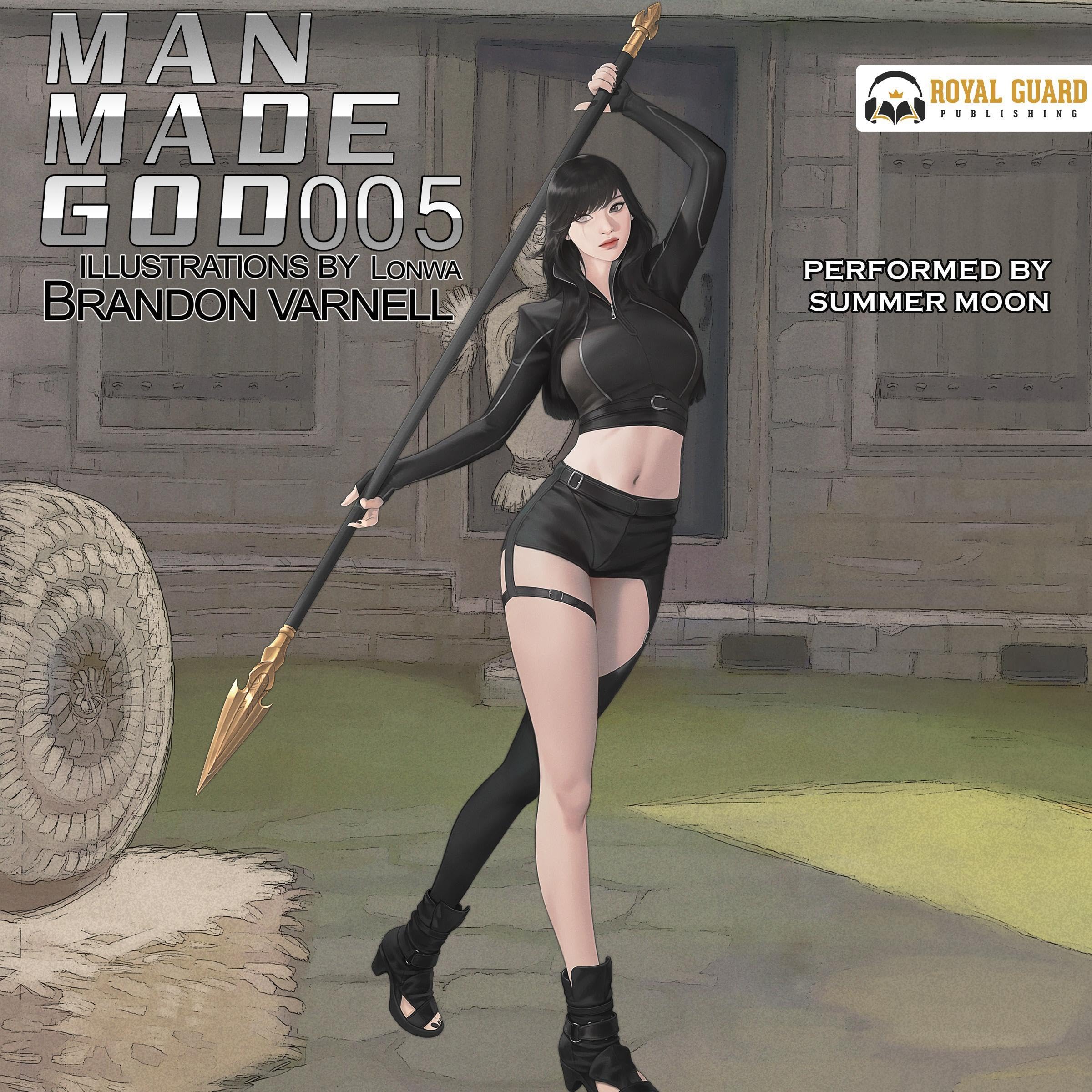 Cover art for Man Made God 005