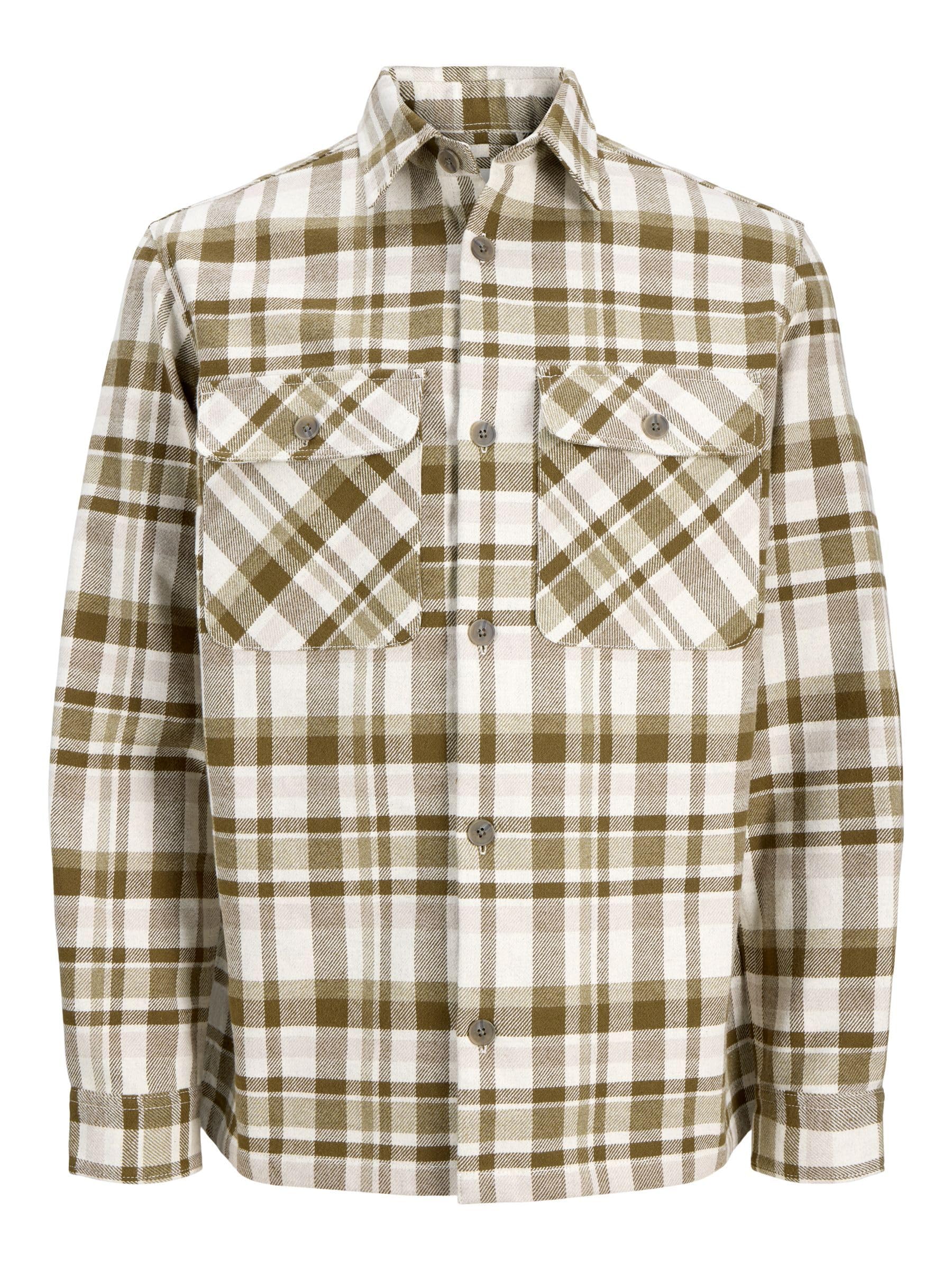 JACK & JONES Male Overshirt Regular Fit Overshirt