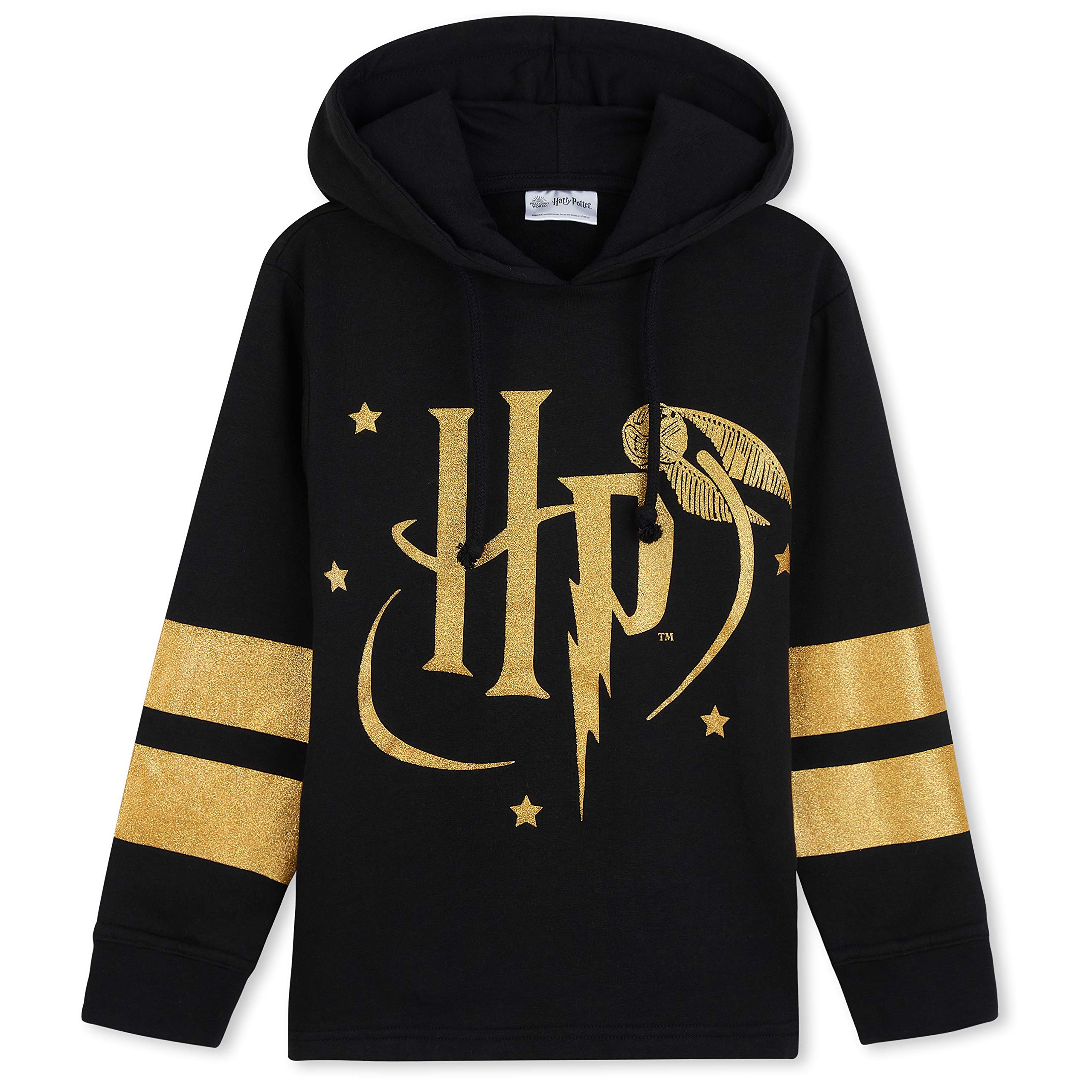 Harry Potter Sudadera Niña, Sudadera con Capucha y Sudadera Cuello Redondo, Ropa Niña, Regalos Originales para Niñas y Adolescentes 5-14 años, Oficial
