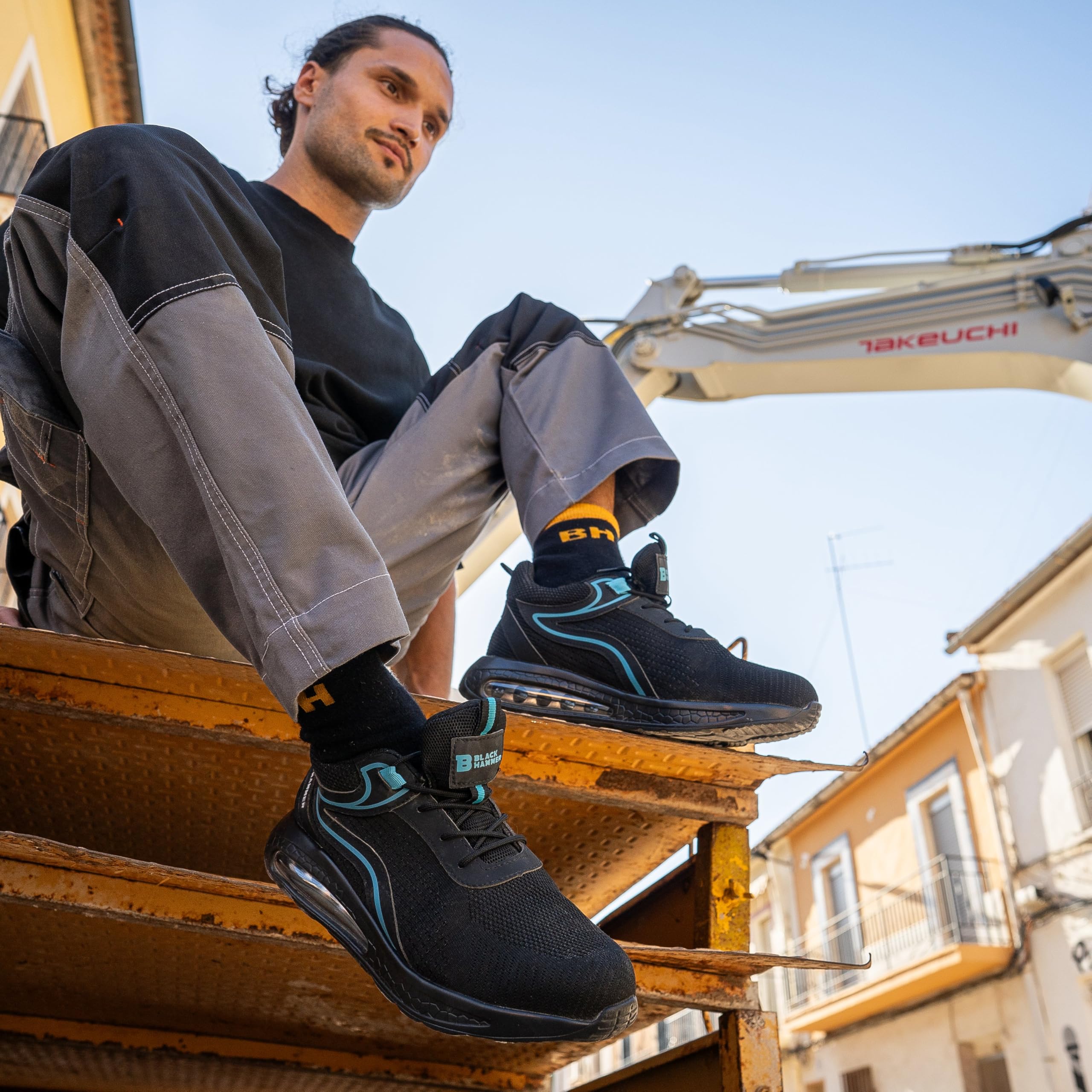 BLACK HAMMER 3200, Entrenador de Seguridad Hombre