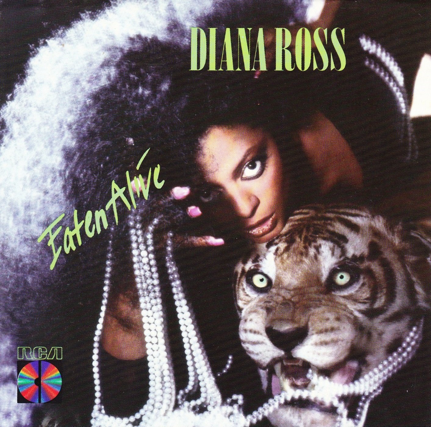 Amazon.com: Diana Ross: Eaten Alive 1985