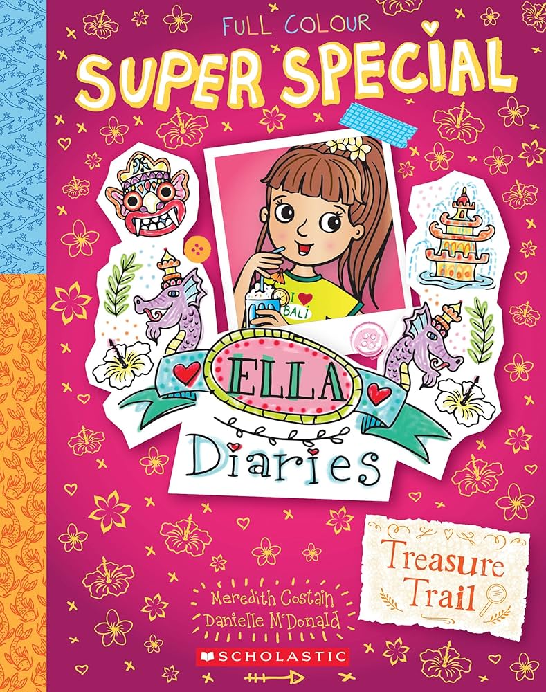 Amazon.com: Treasure Trail (Ella Diaries Super Special #3) eBook Amazon.com: Treasure Trail (Ella Diaries Super Special #3) eBook