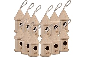 Unleash Nature's Haven: Small Wood House for Feathered Friends