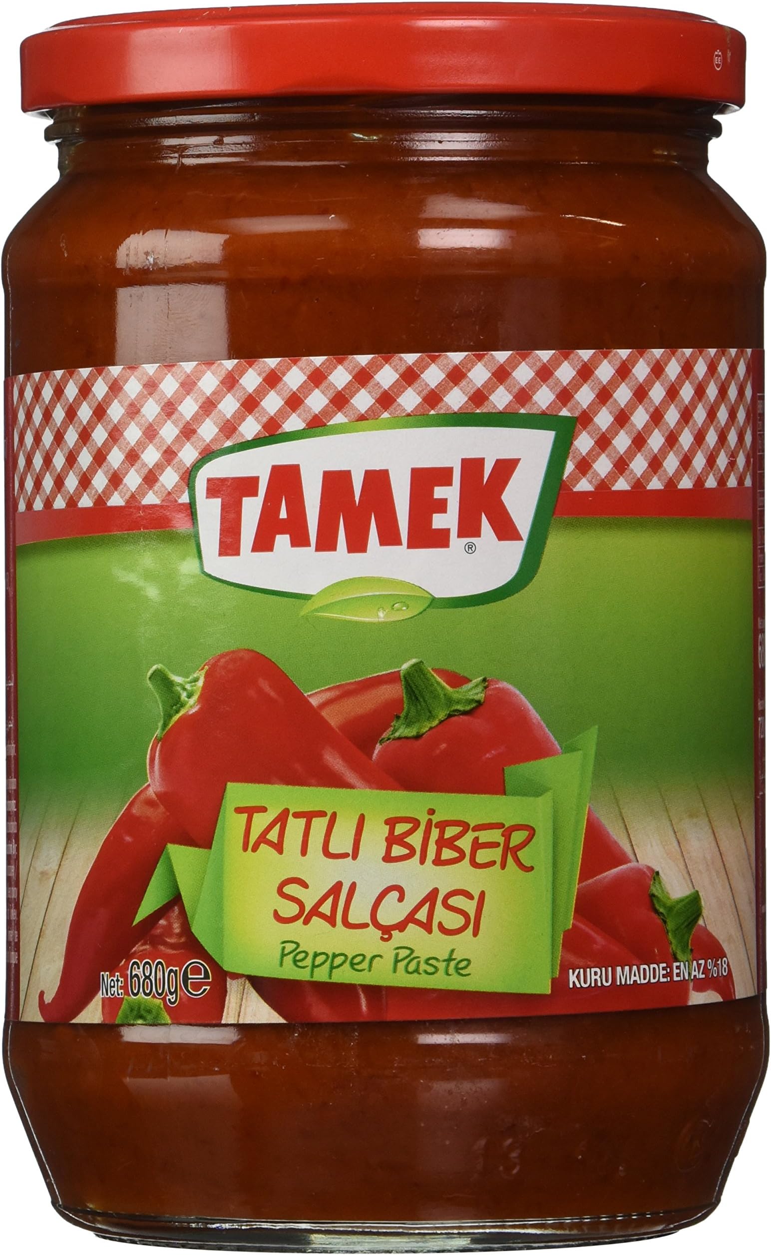 Pepper Paste (Biber Salcasi) 680 gr
