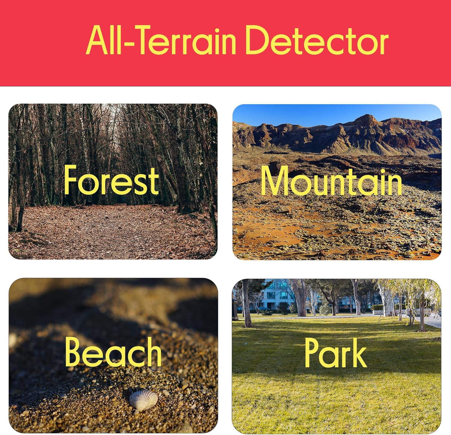 Pyle Handheld Metal Detector Pinpointer– Waterproof Submersible Probe, Adjustable Sensitivity,LED & Vibration Alerts,Low Battery Indicator,Automatic Power Off – Perfect for Ground, Dirt, Sand & Water