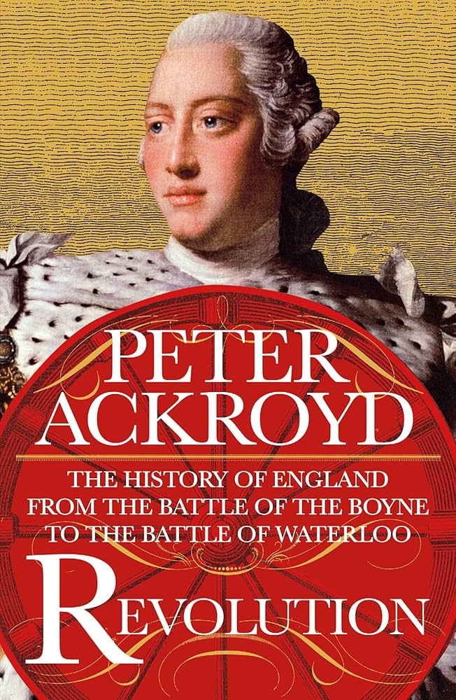 洋書 Peter Ackroyd Turner Revolution: The History of England from the Battle of the