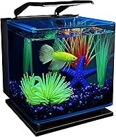 Vista 1 de Kit de acuario GloFish Betta Shadowbox