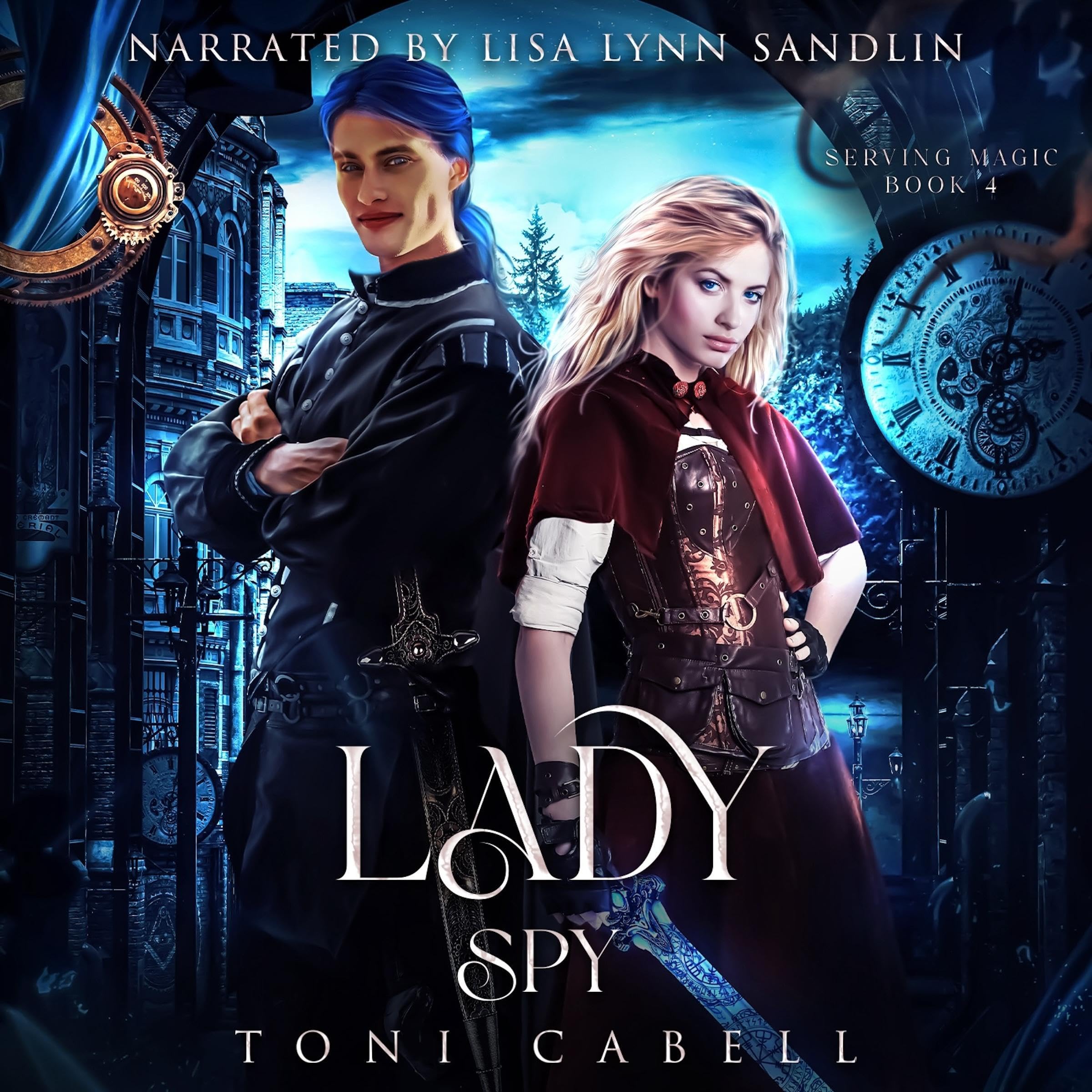Cover art for Lady Spy