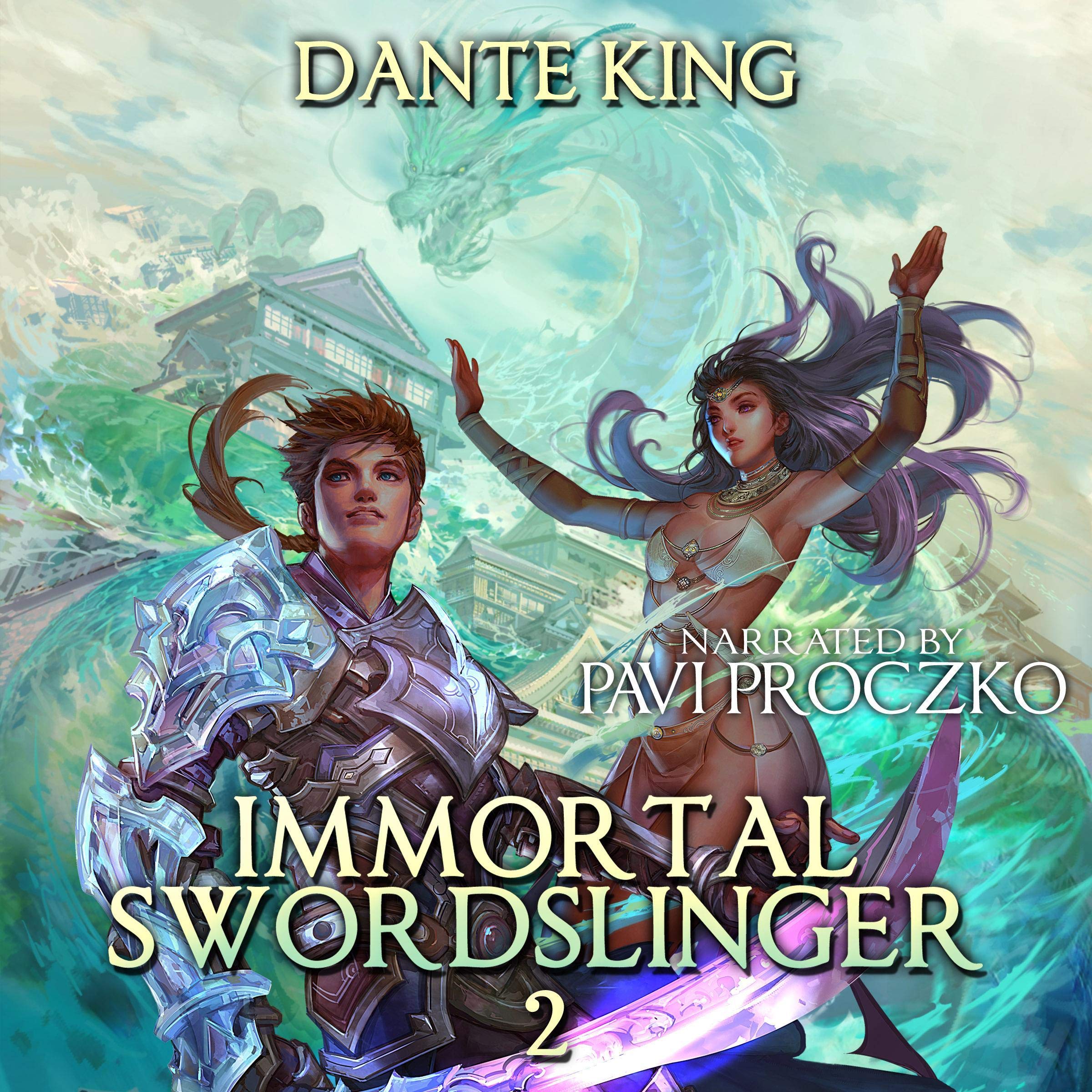 Cover art for Immortal Swordslinger 2