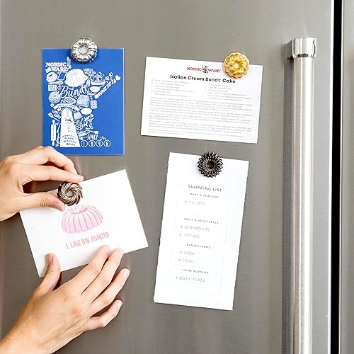 Miniatura 3 de Nordic Ware Imanes Bundt