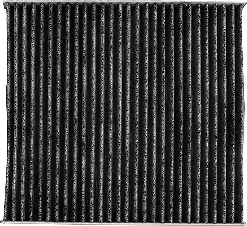 Miniatura 4 de EPAuto CP237 (CF12237) Filtro de aire de cabina incluye carbón activado, repuesto para Nissan Micra (2015-2019), NV200 (2018-2021), Versa