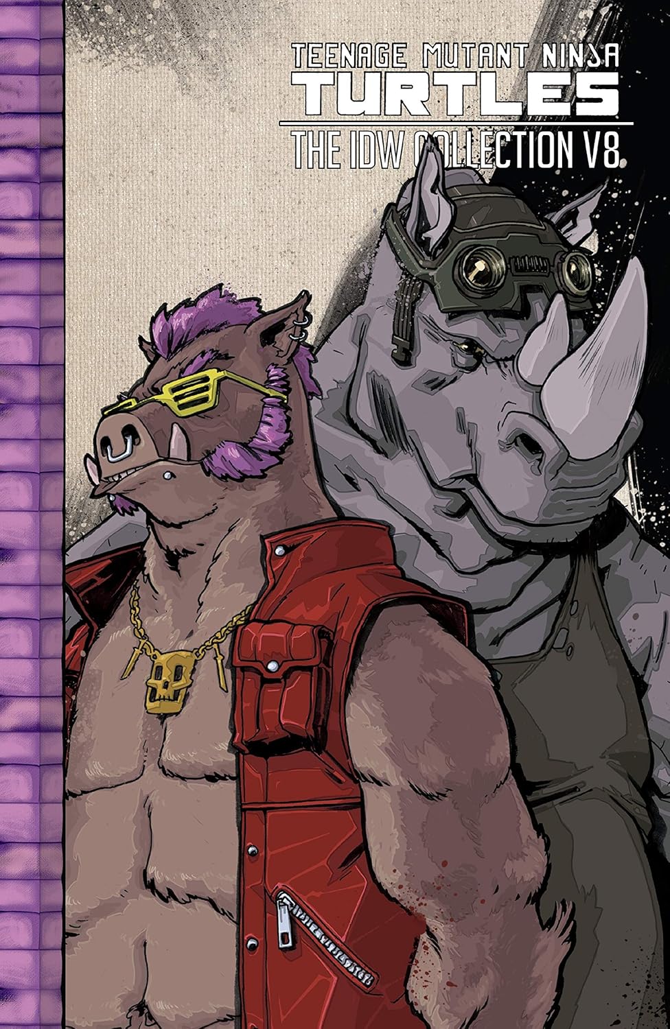 Teenage Mutant Ninja Turtles: The IDW Collection Vol. 8