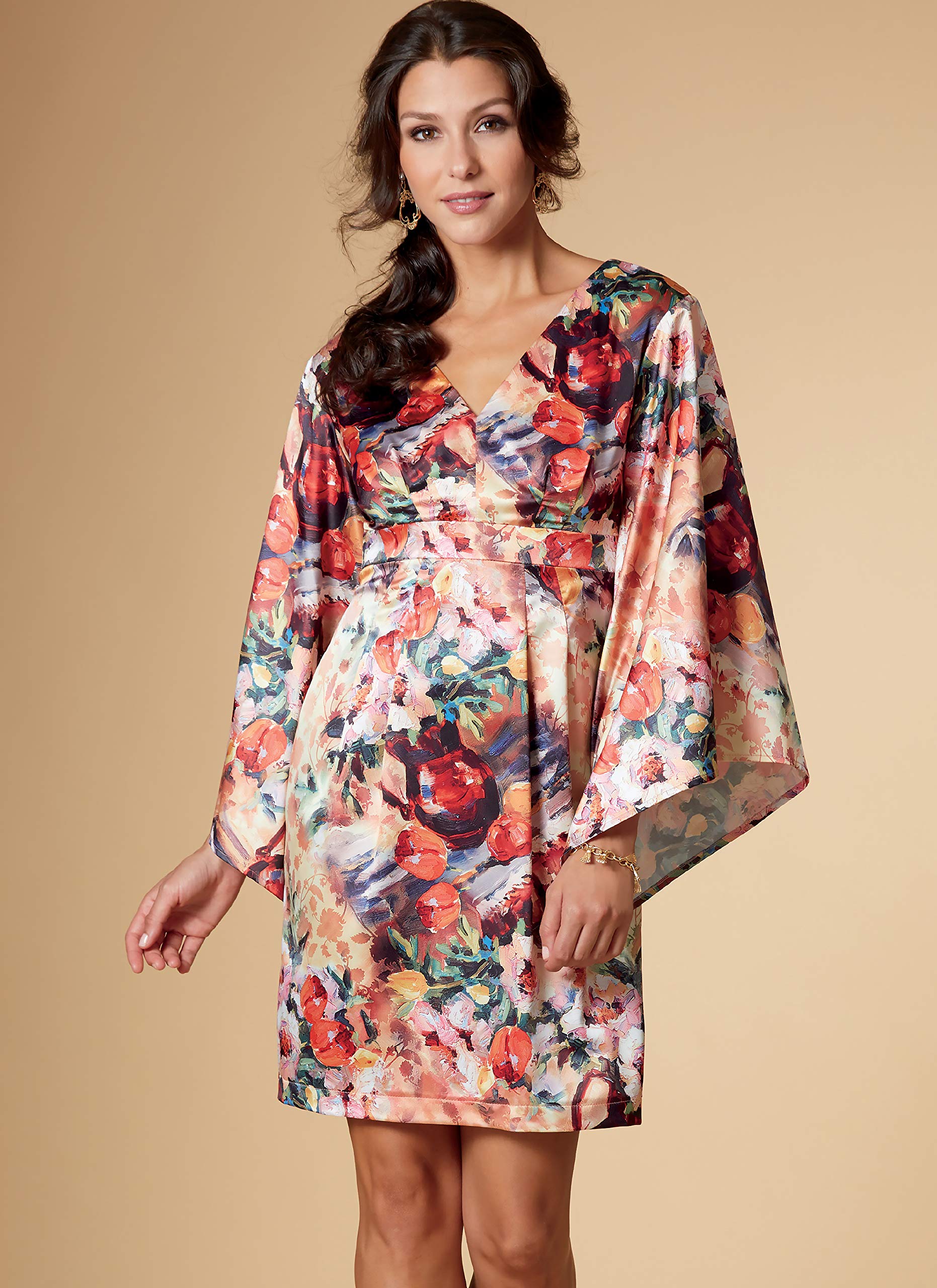Amazon.com: Butterick Patterns Loose Fit Women's Dress Sewing Patterns :  Arts, Crafts & Sewing