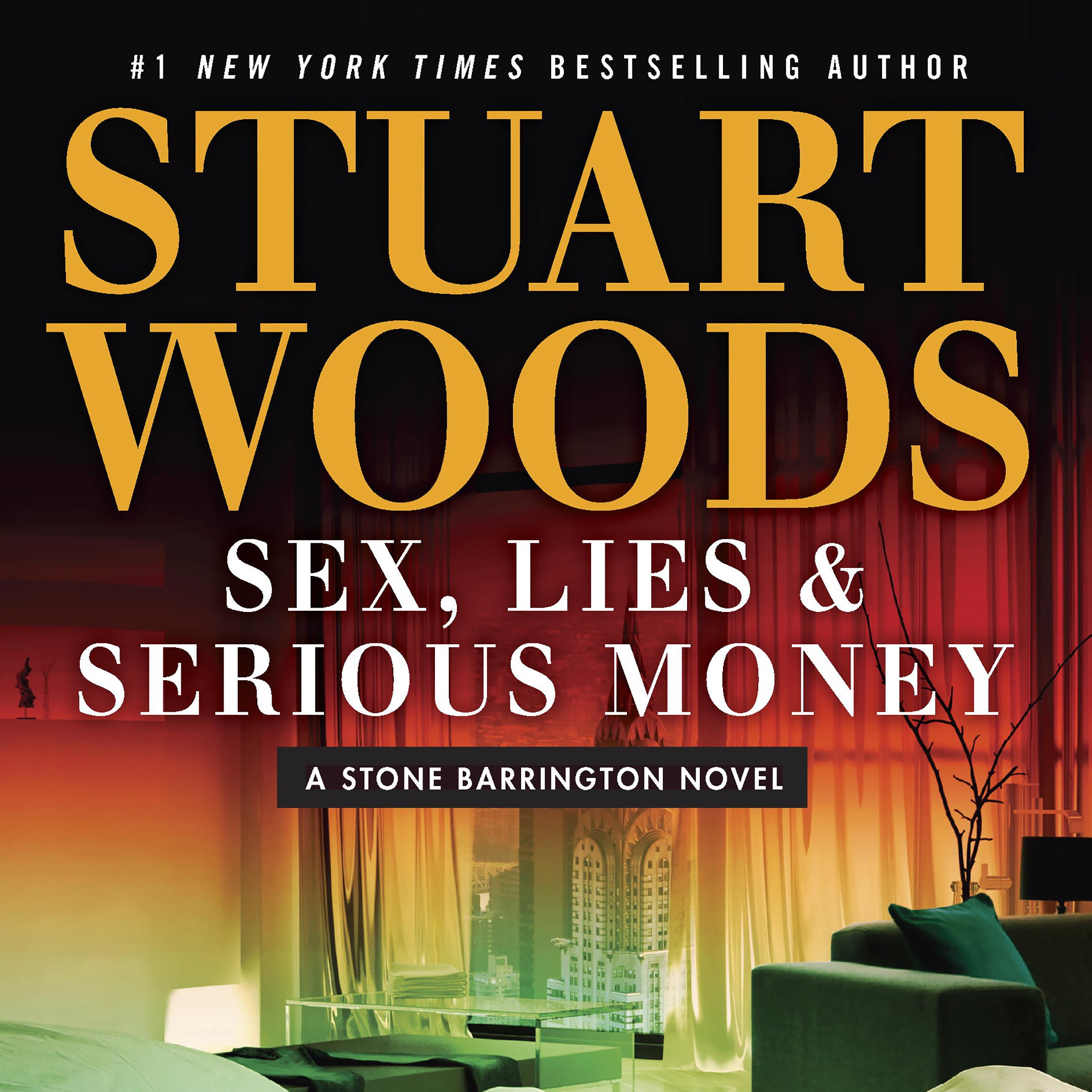 Cover art for Sex, Lies & Serious Money