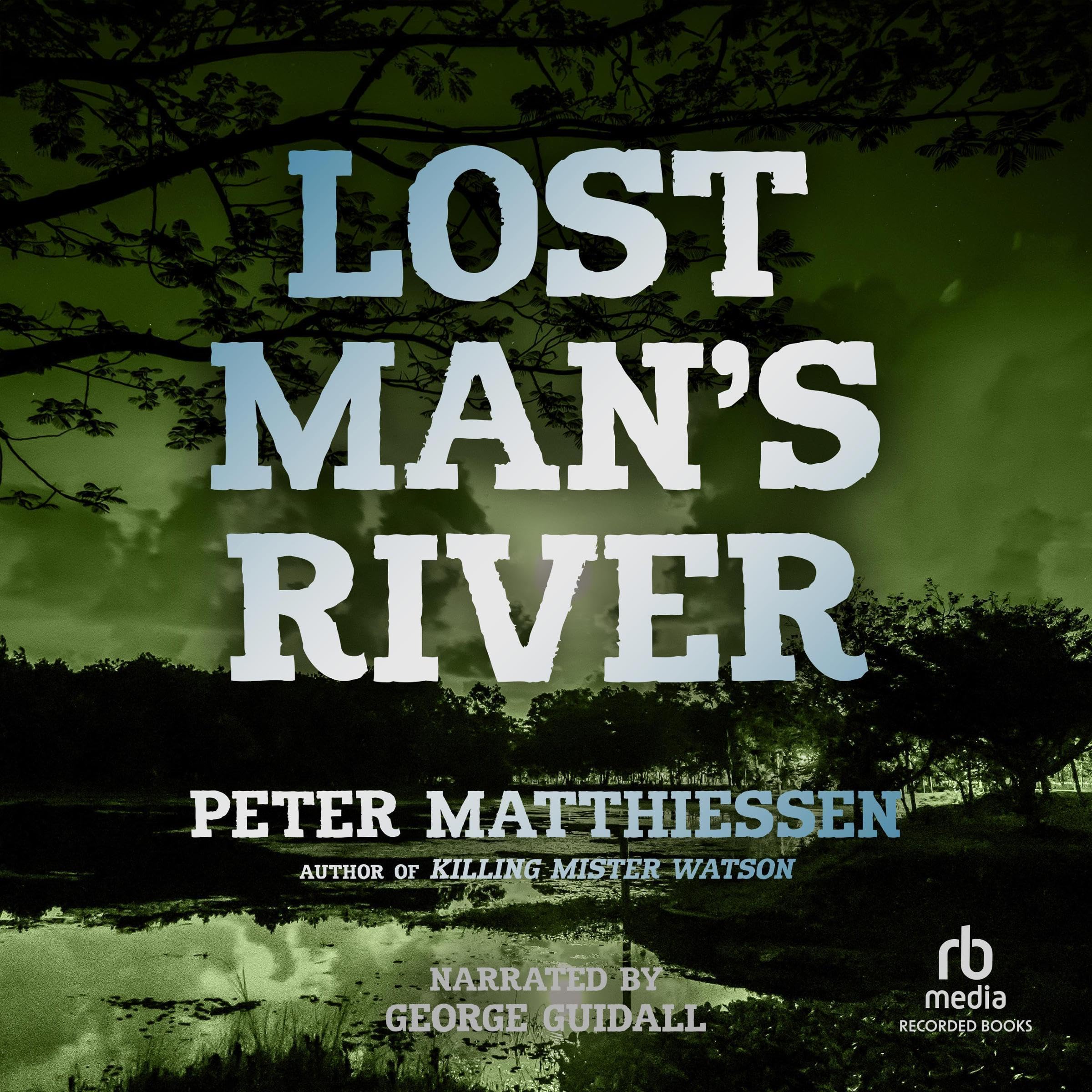 Cover art for Lost Man's River