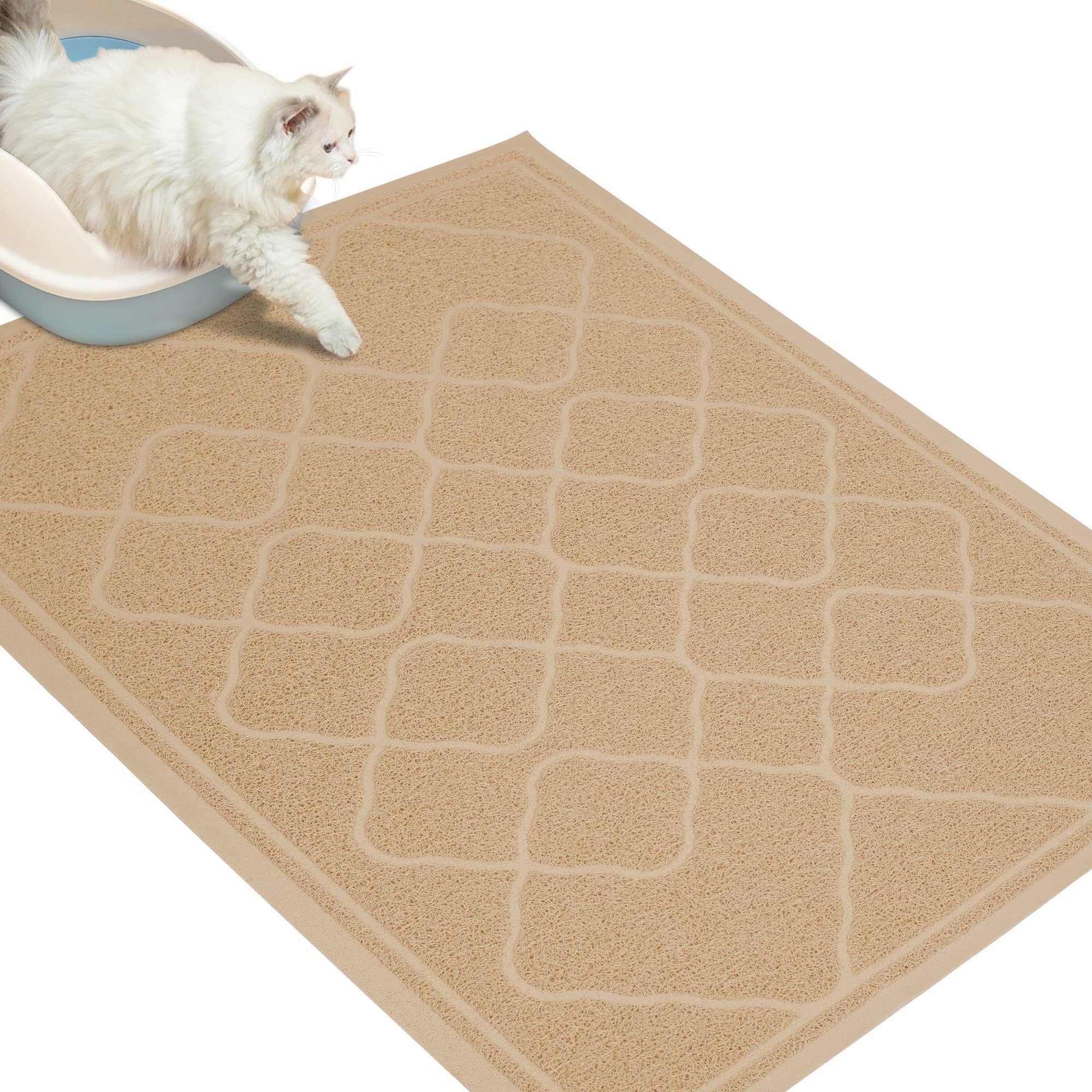 Imperial Cat Neat and Tidy, Heavy Duty Litter Mat Pet