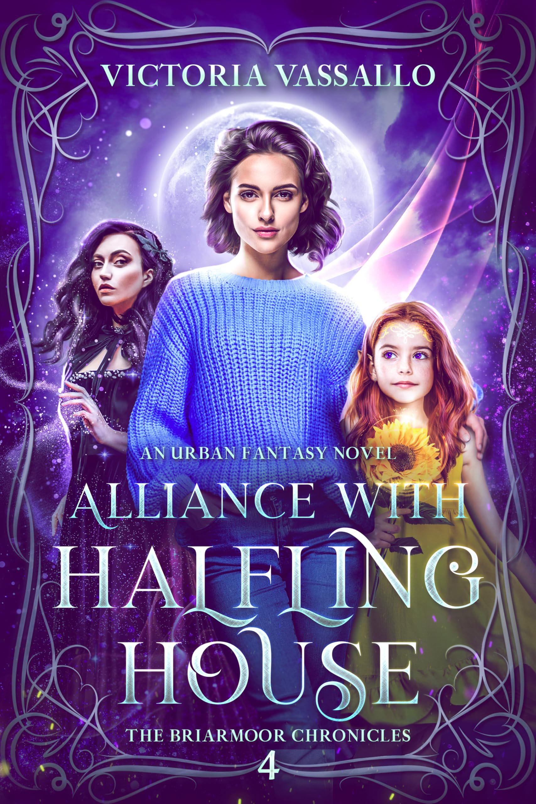 Alliance with Halfling House: An Urban Fantasy Novel (The Briarmoor Chronicles, Book 4)