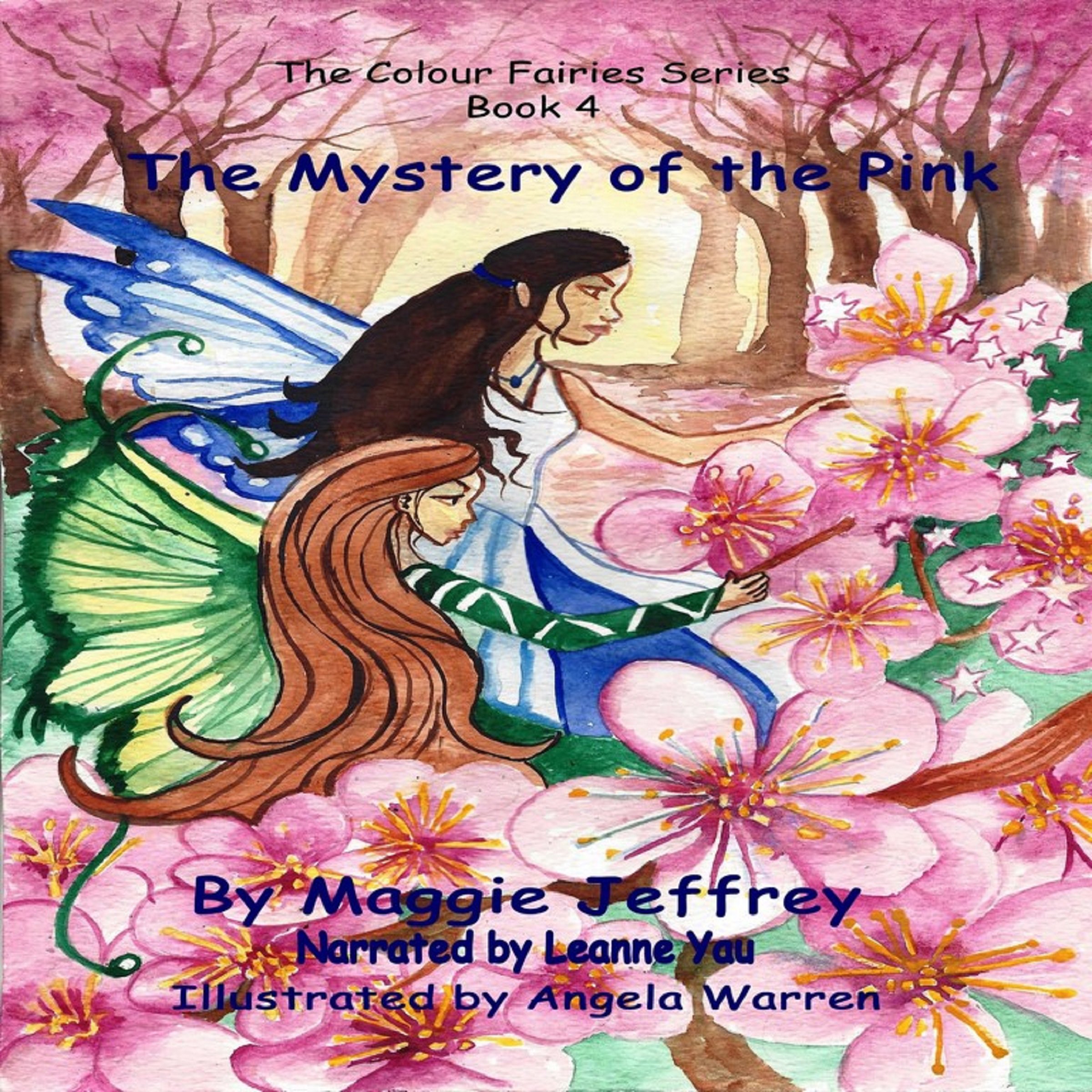 Cover art for The Mystery of the Pink