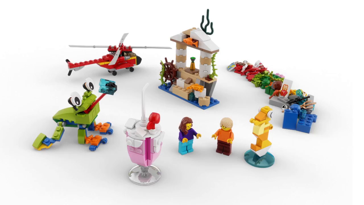 Lego Classic 10403 Konstruktionsspielzeug, Bunt – Bild 8