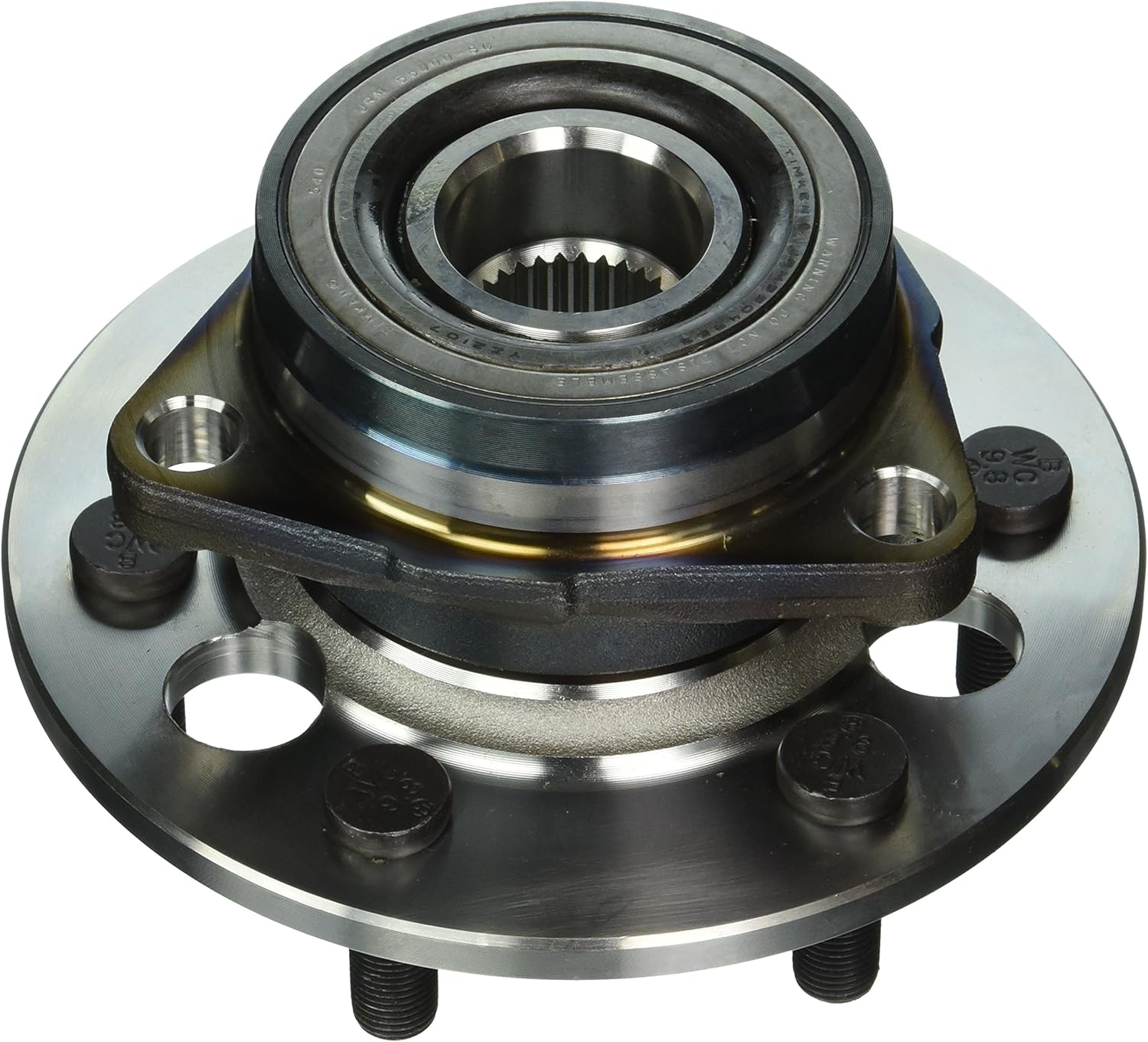 Timken Preset, Pre-Greased And Pre-Sealed Hubs - 515002
