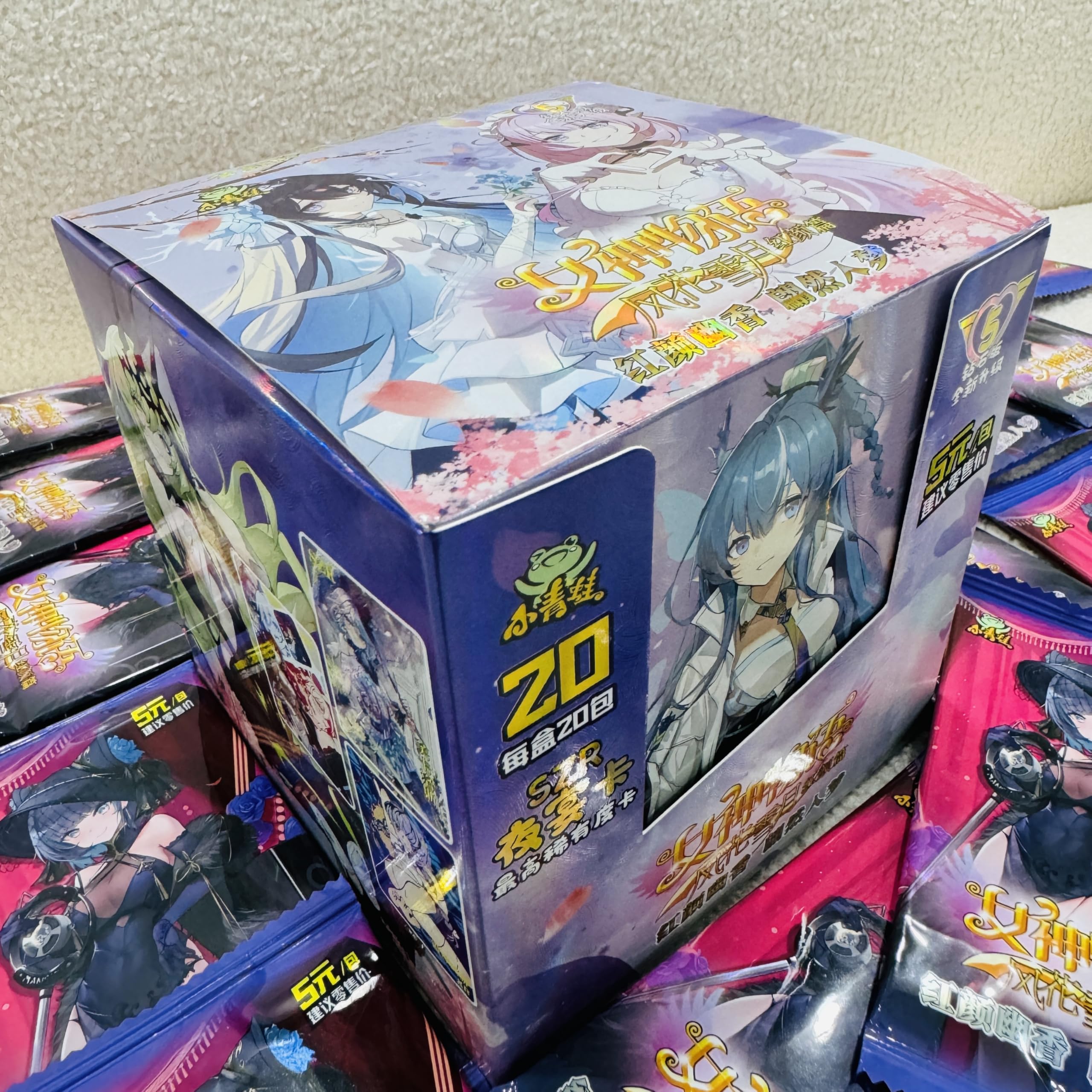 Amazon.com: Goddess Story TCG Booster Box (Offline Edition/NS-5M08