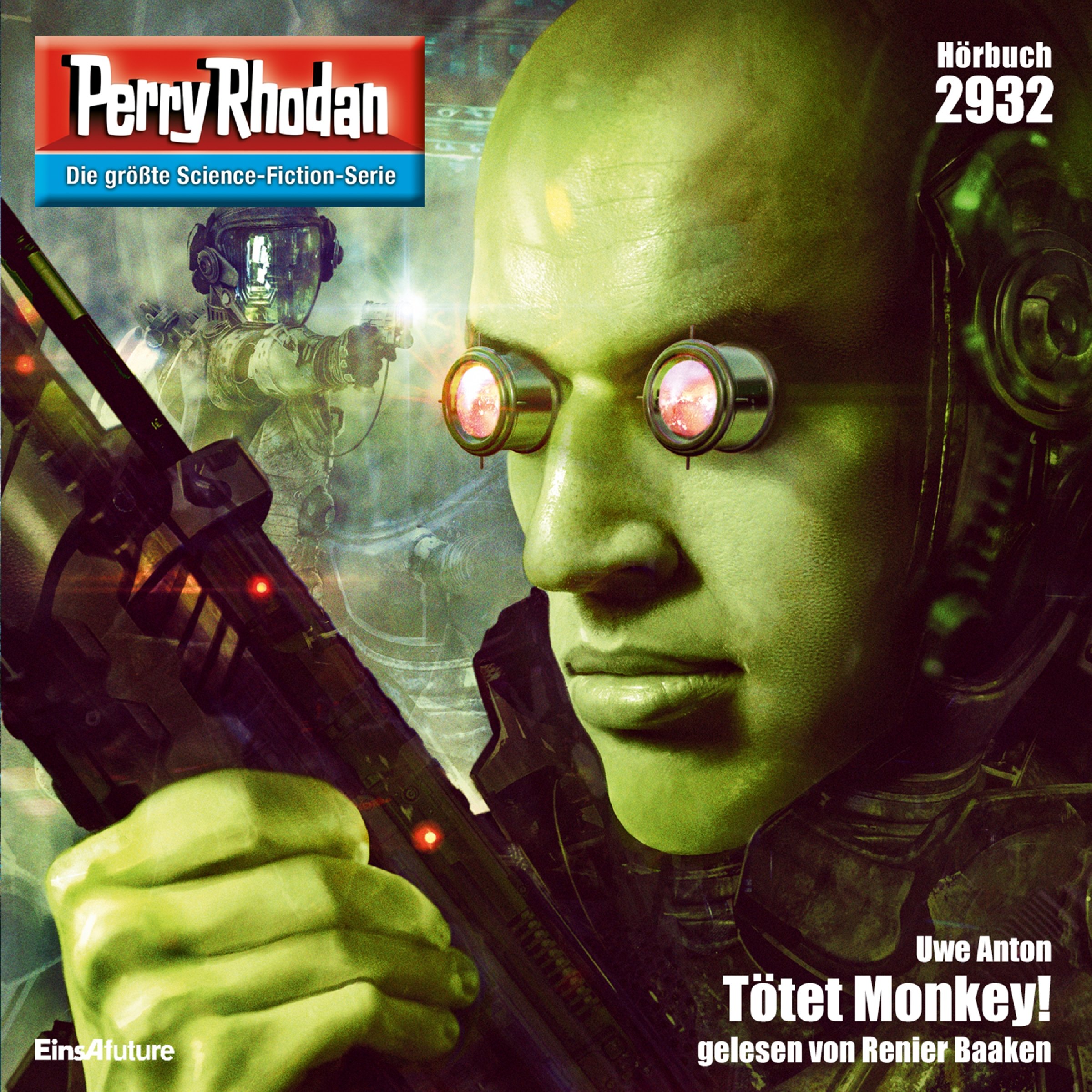 Cover art for Tötet Monkey!
