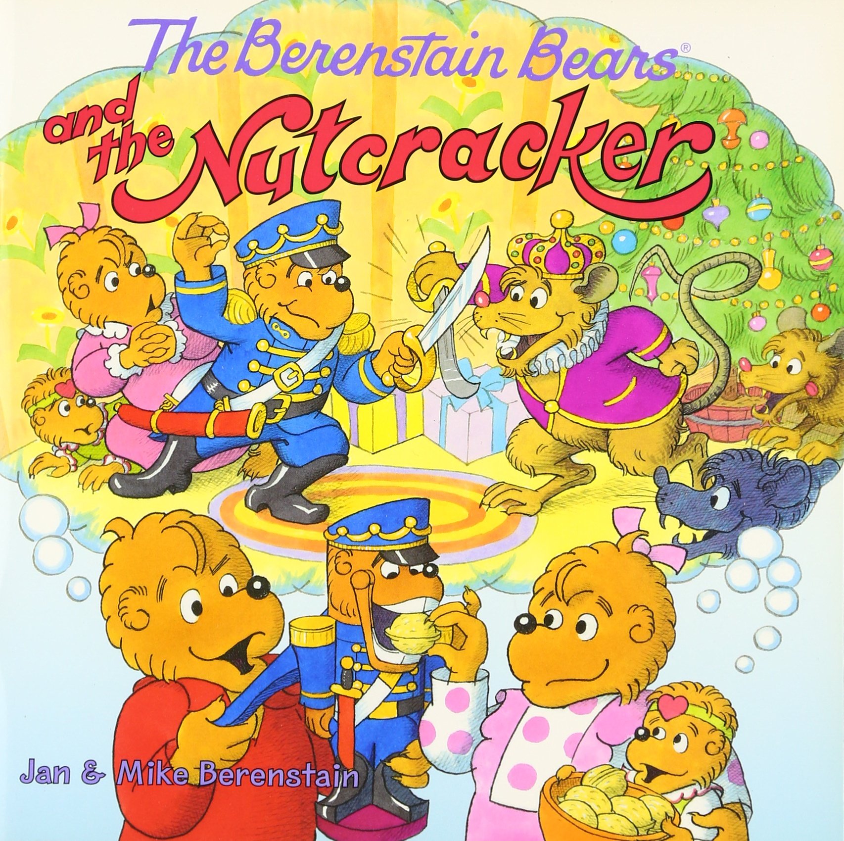 The Berenstain Bears and the Nutcracker: A Christmas Holiday Book for Kids