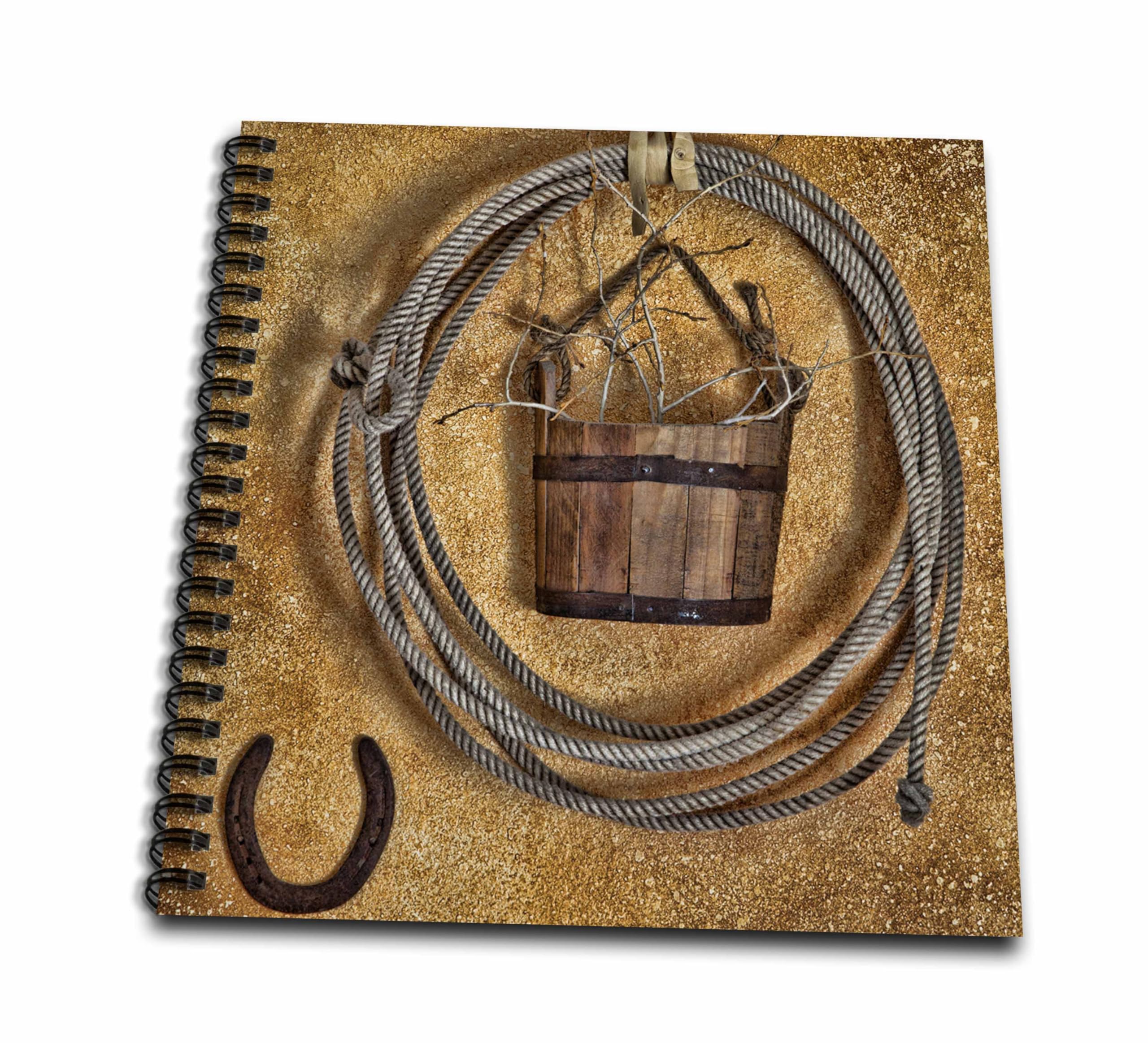 3dRose Drawing Book, Varia, 8 x 8 cm