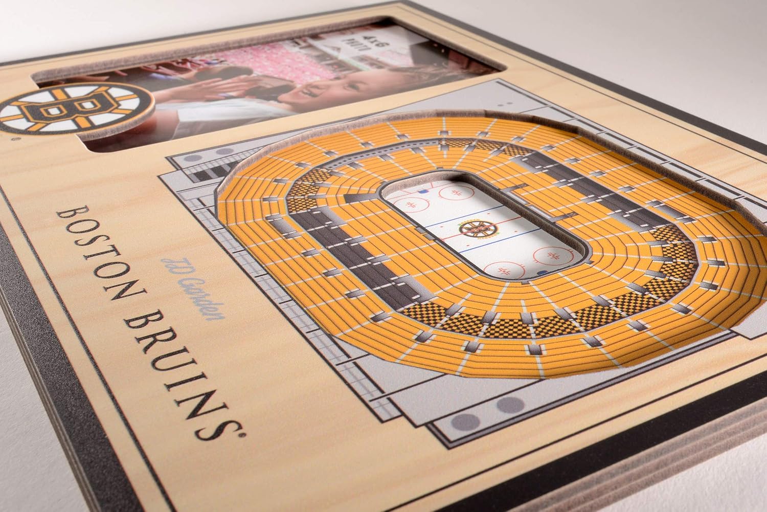 YouTheFan NHL 3D StadiumView Picture Frame - Image 3