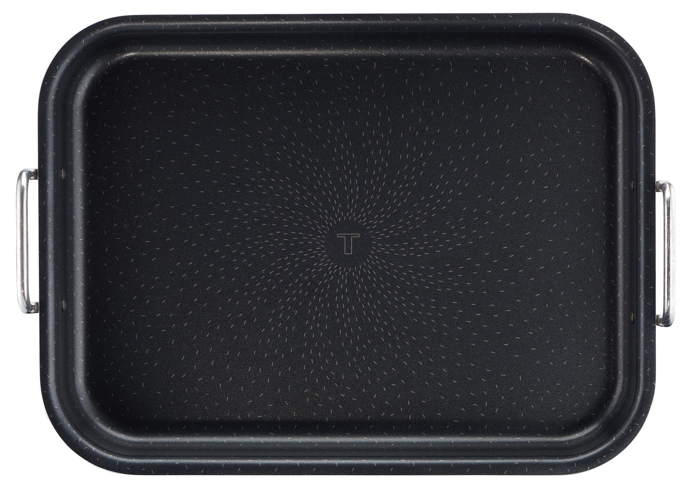 Tefal j1605902 Success plana de horno profesional con asas Aluminio marrón 27 x 37 x 4.5 cm