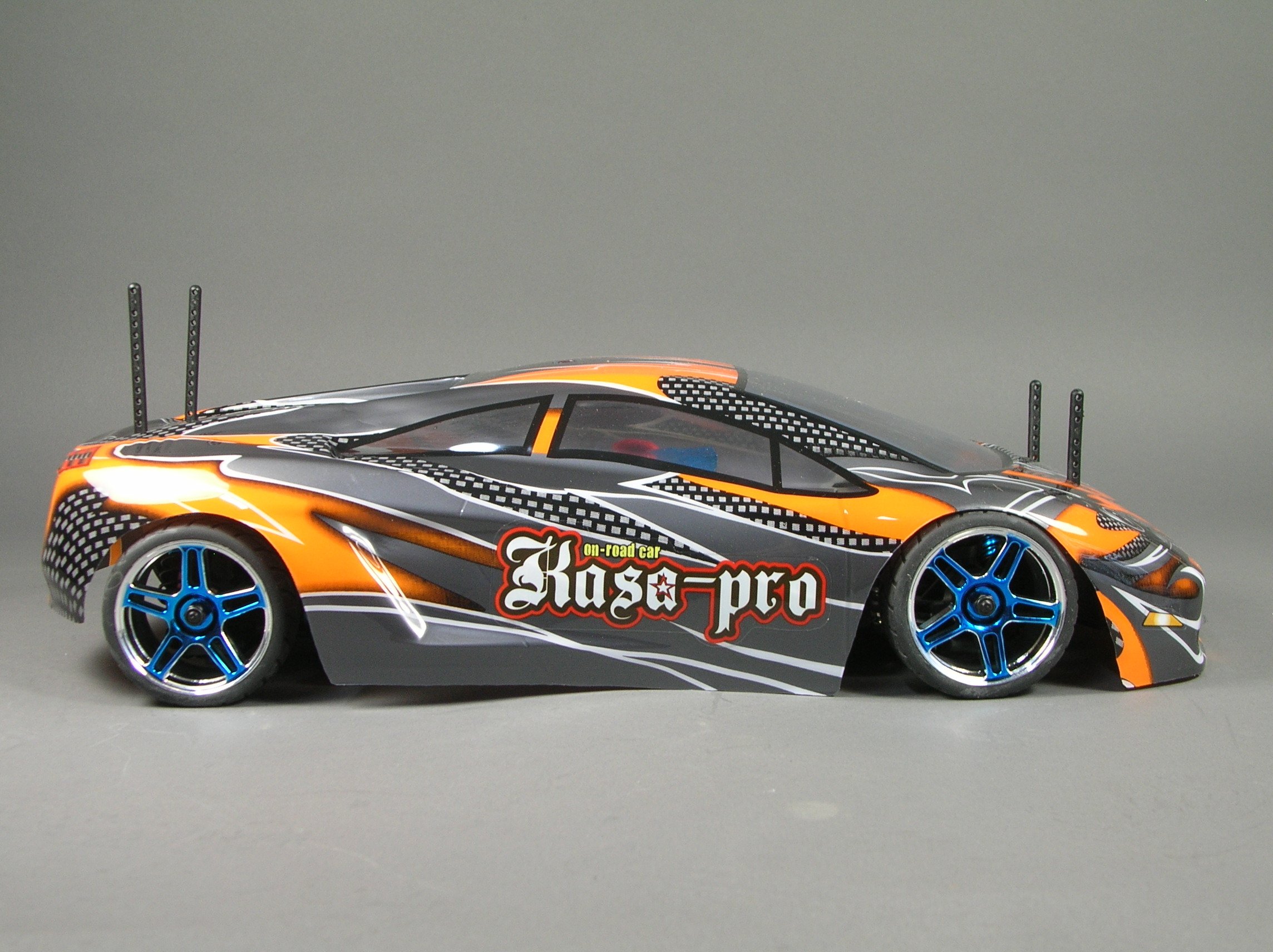 Amewi - Macchina telecomandata Kasa PRO, Automobile, Scala: 1:10, 2.4 GHz, Motore brushless